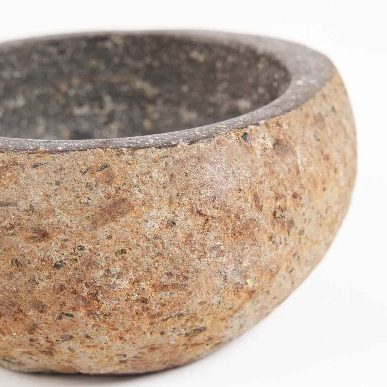 The River Stone Bowl - Black - M - Bambuá