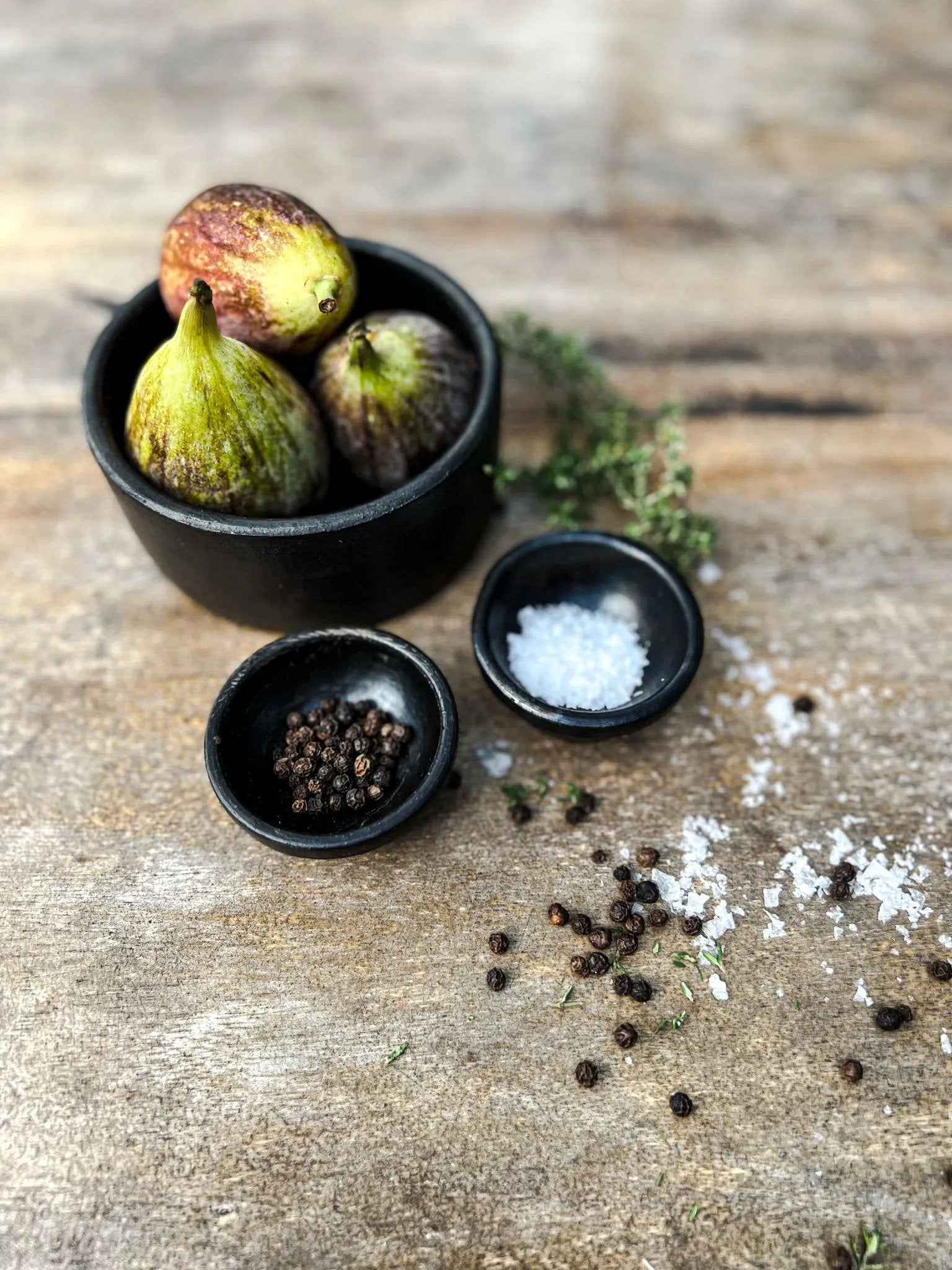 The Burned Bowl - Black - XS - Bambuá