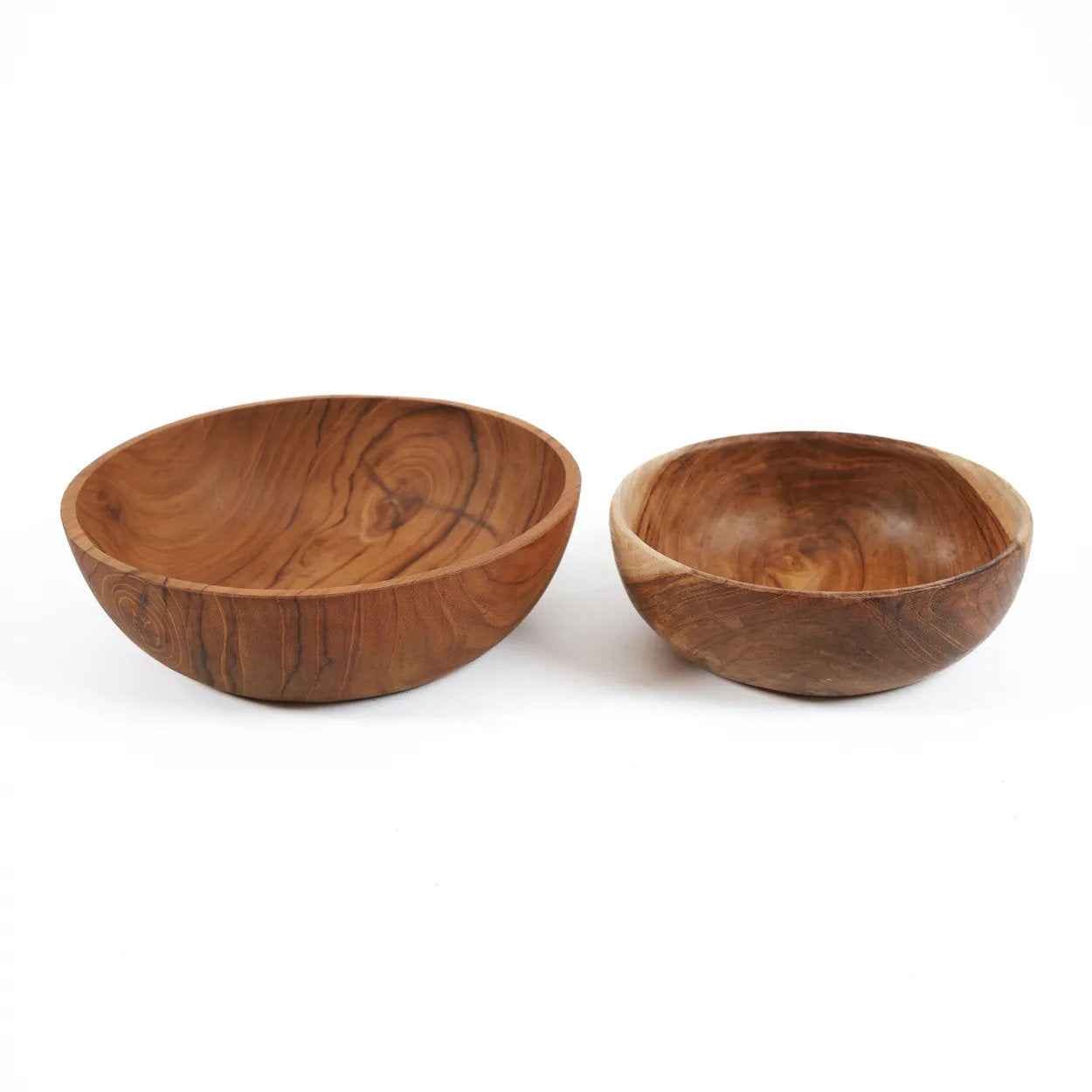 The Teak Root Snack Bowl - S - Bambuá