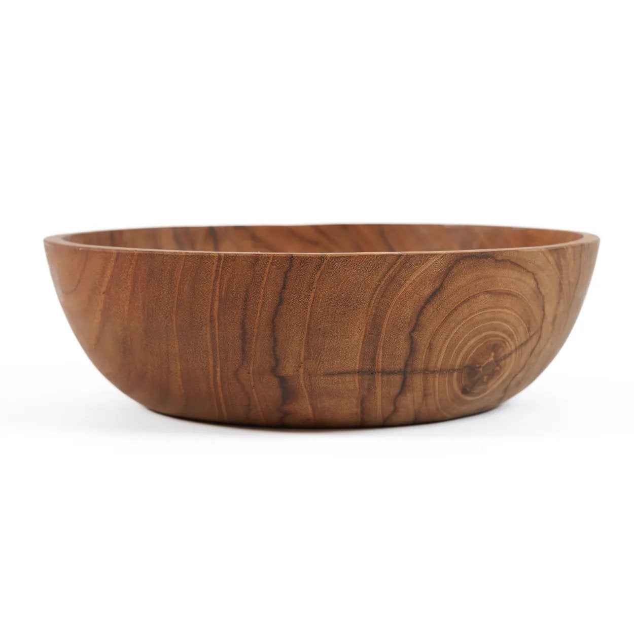 The Teak Root Snack Bowl - M - Bambuá