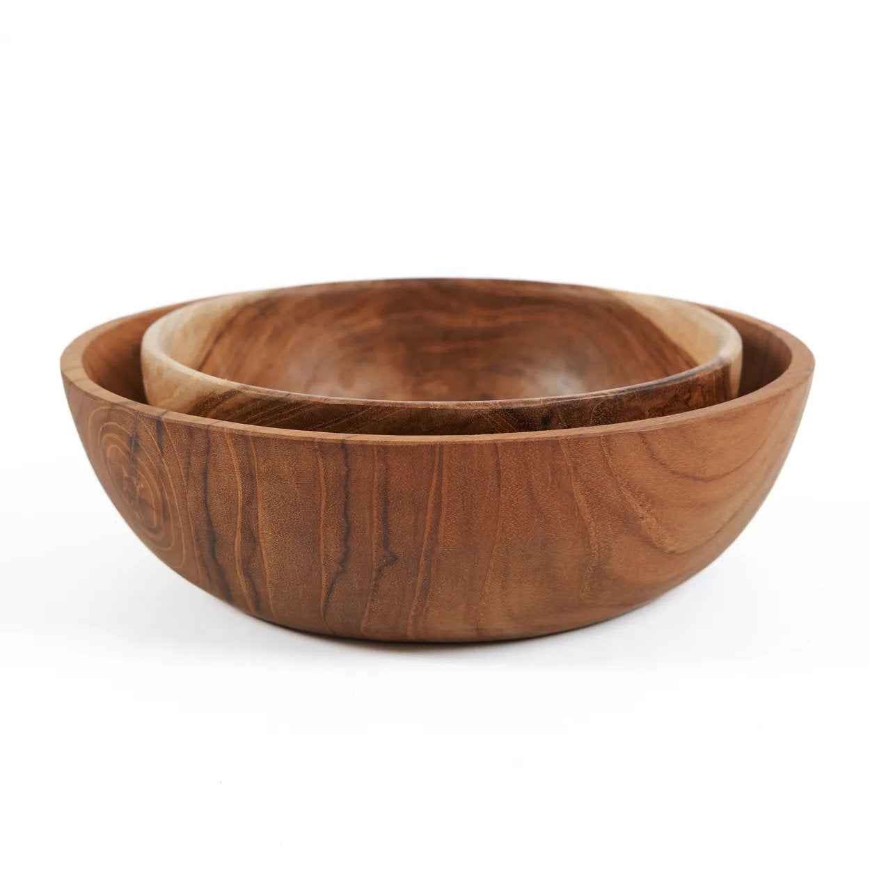 The Teak Root Snack Bowl - M - Bambuá