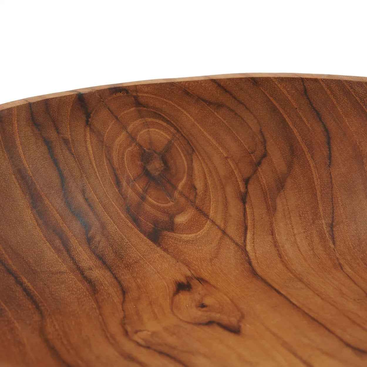 The Teak Root Snack Bowl - M - Bambuá