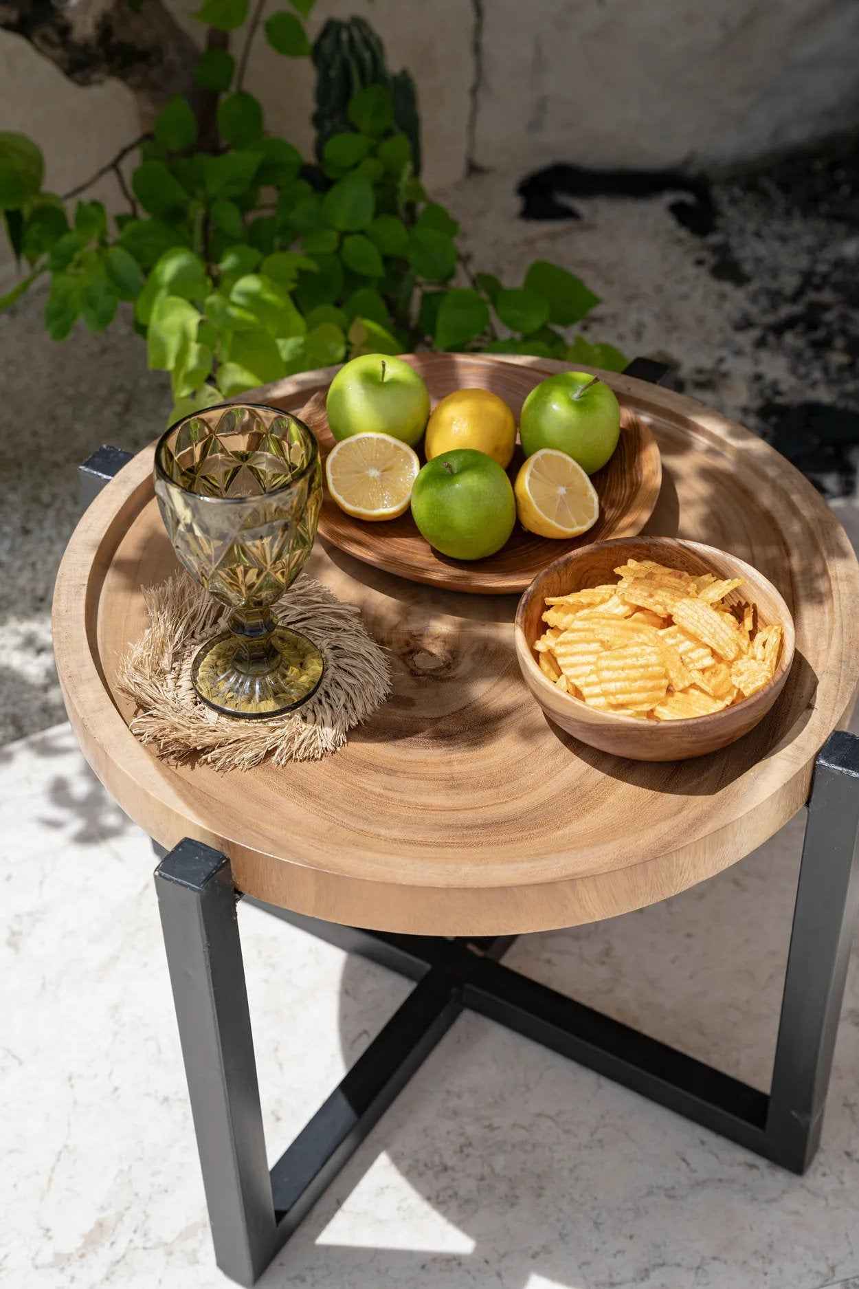 The Teak Root Snack Bowl - M - Bambuá