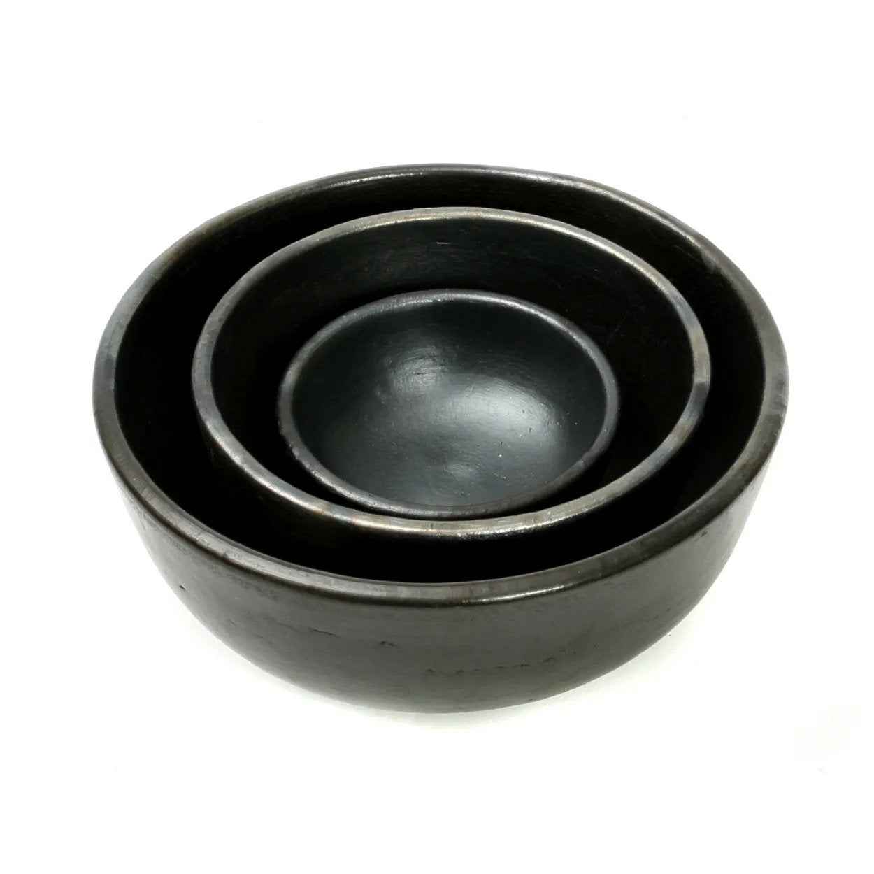 The Burned Bowl - Black - S - Bambuá