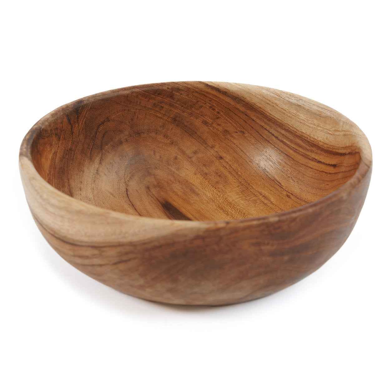The Teak Root Snack Bowl - S - Bambuá