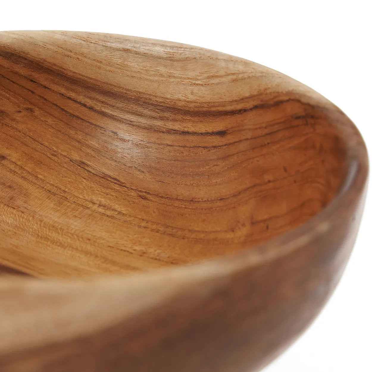 The Teak Root Snack Bowl - S - Bambuá