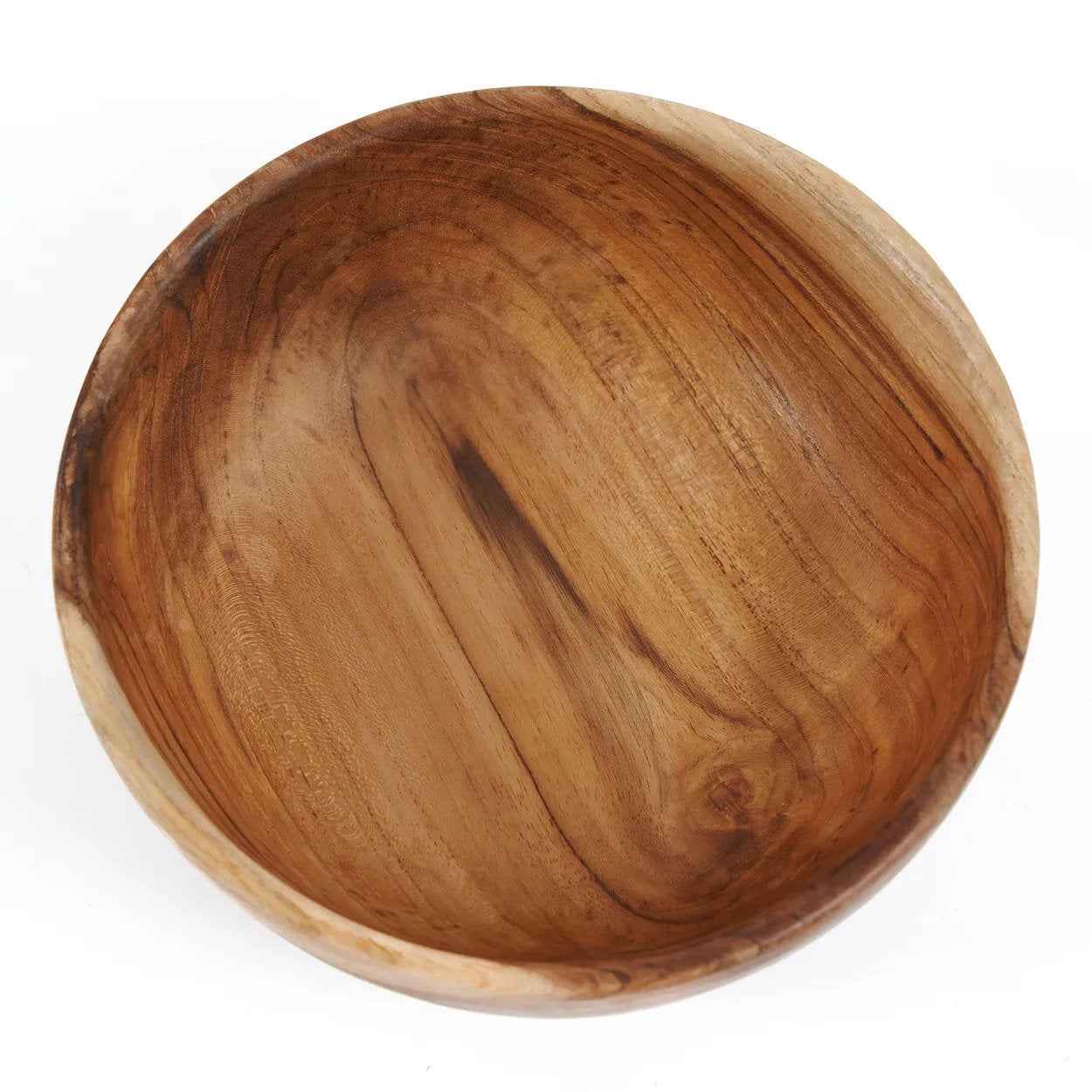 The Teak Root Snack Bowl - S - Bambuá