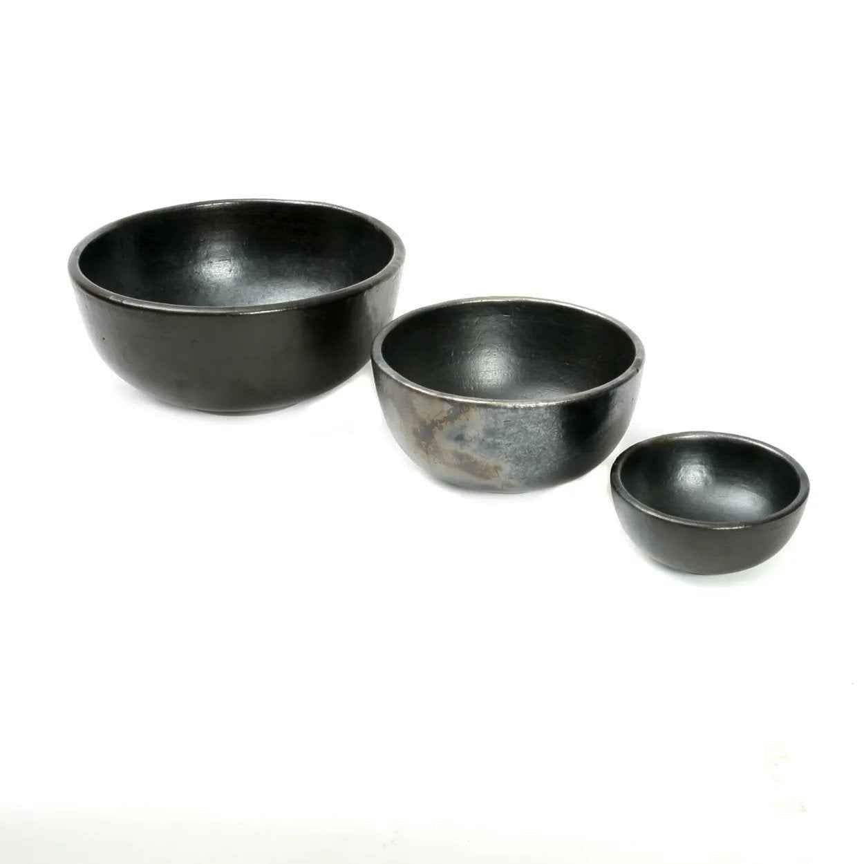 The Burned Bowl - Black - L - Bambuá