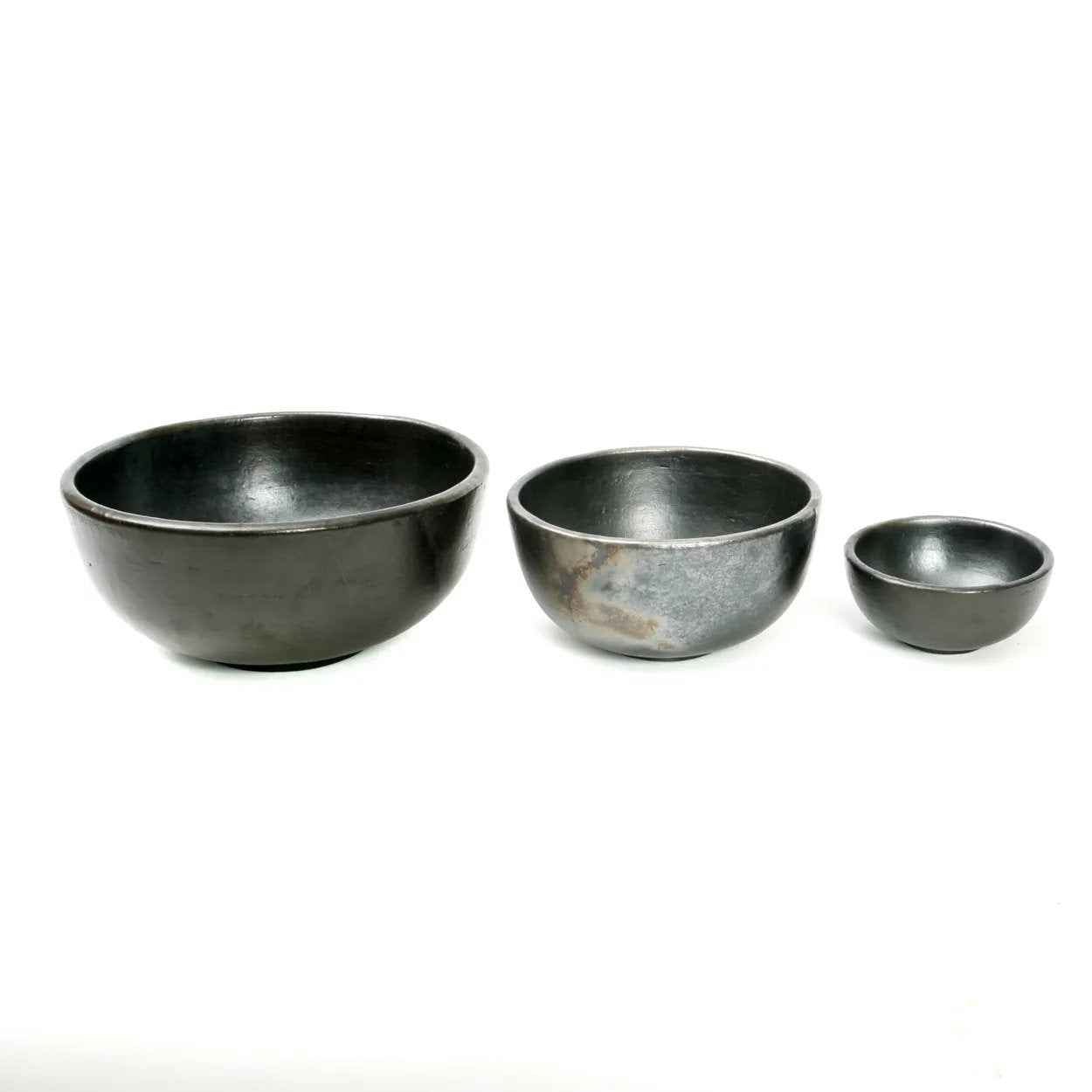 The Burned Bowl - Black - L - Bambuá
