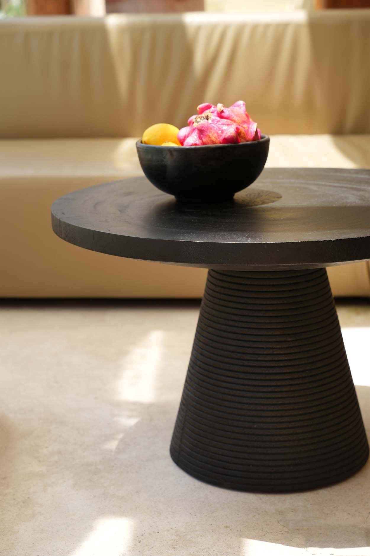 The Burned Bowl - Black - L - Bambuá