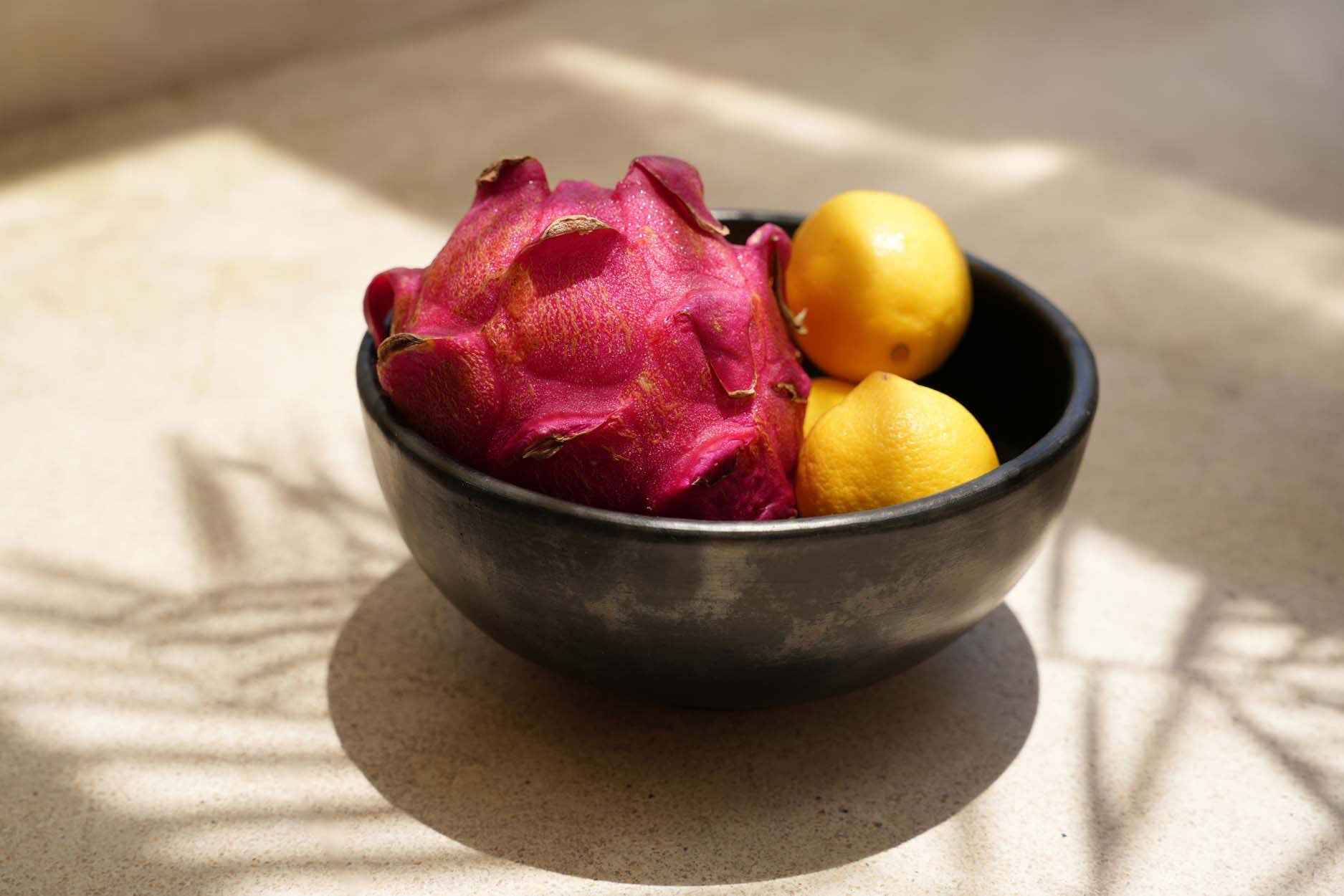 The Burned Bowl - Black - L - Bambuá