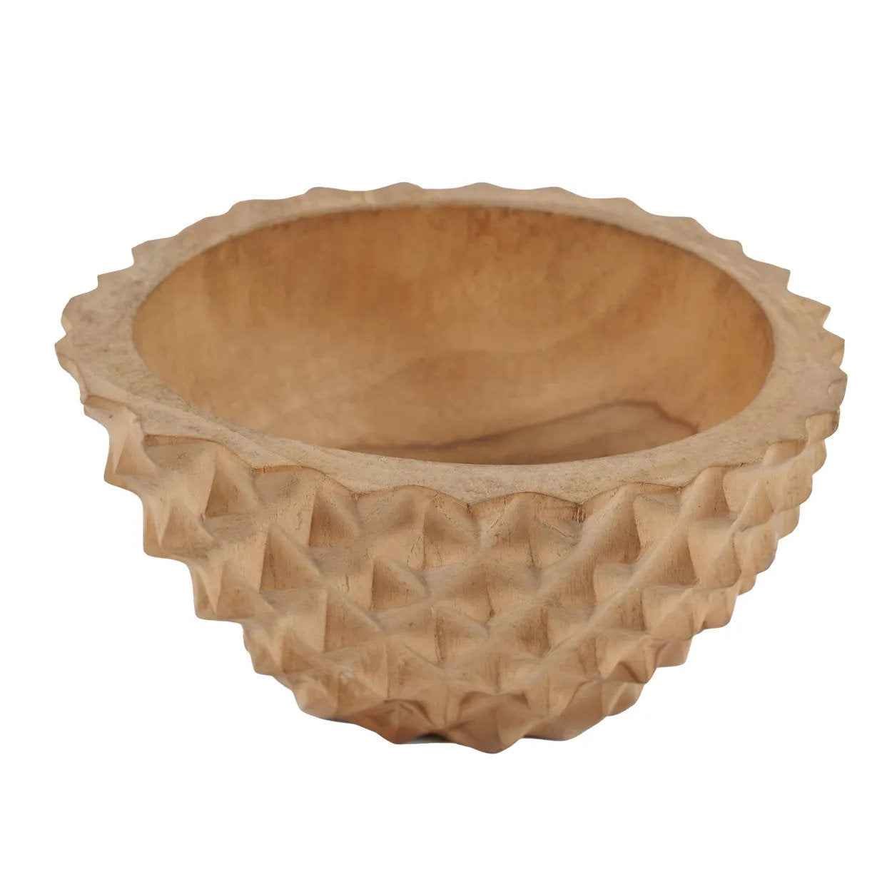 The Teak Root Durian Bowl - M - Bambuá