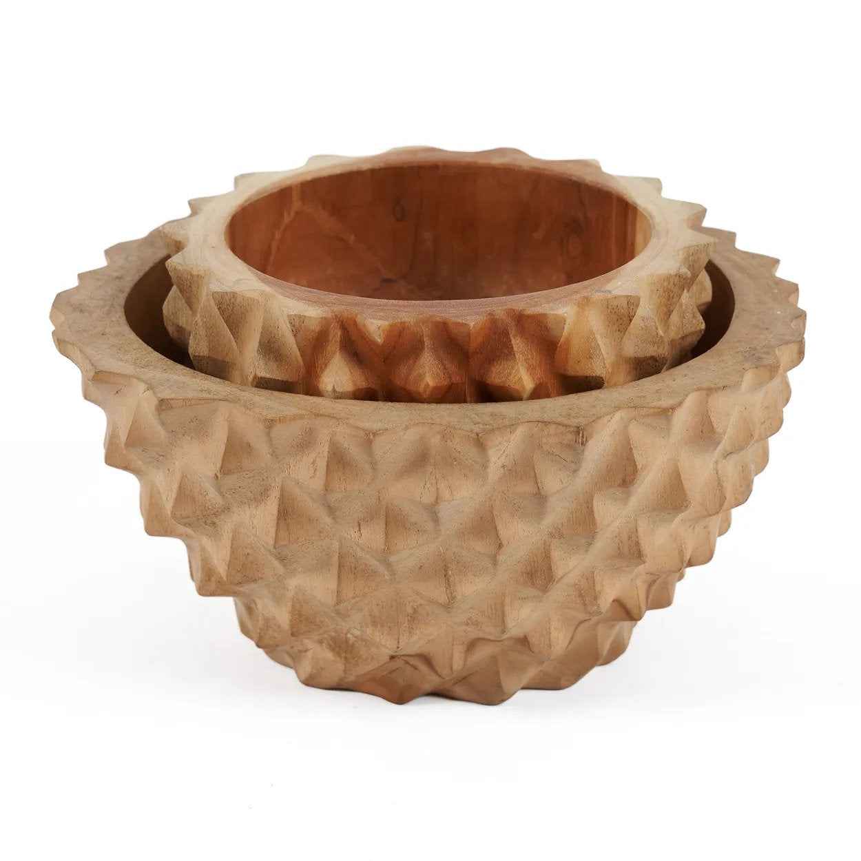 The Teak Root Durian Bowl - M - Bambuá