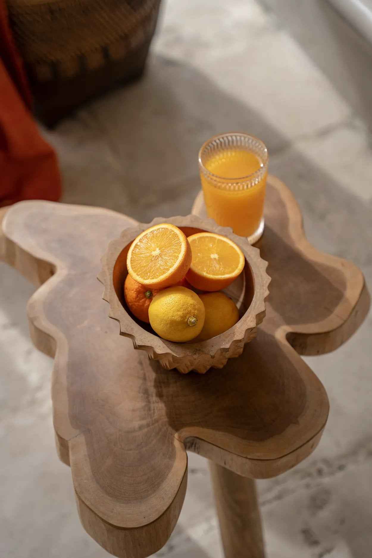 The Teak Root Durian Bowl - M - Bambuá