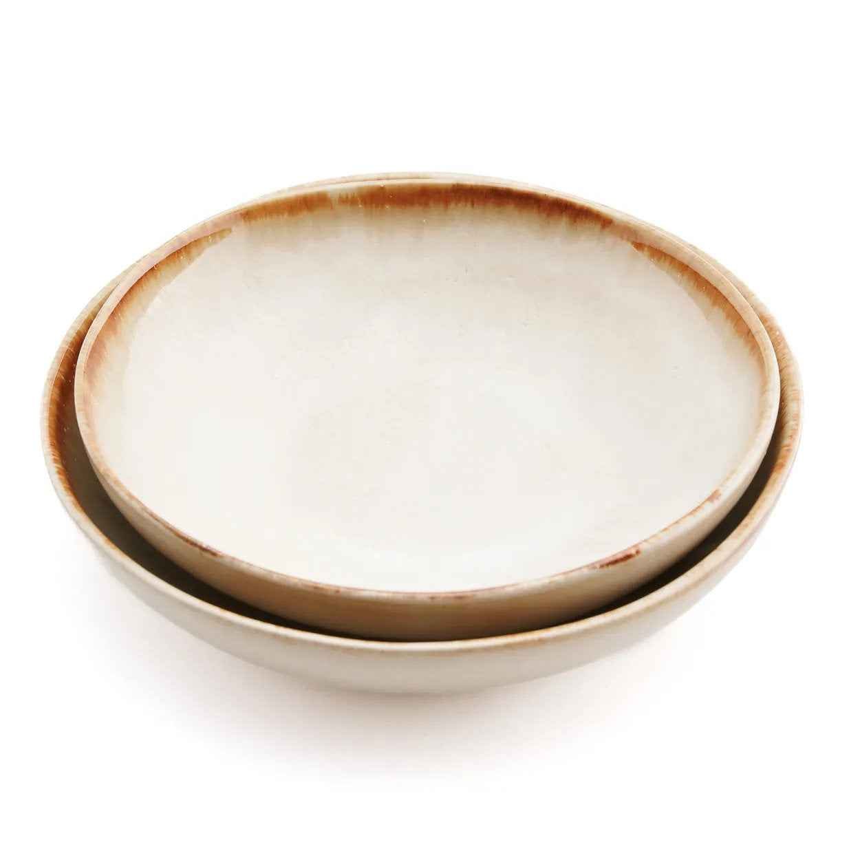 The Cascais Small Bowl Plate - Set of 6 - Bambuá