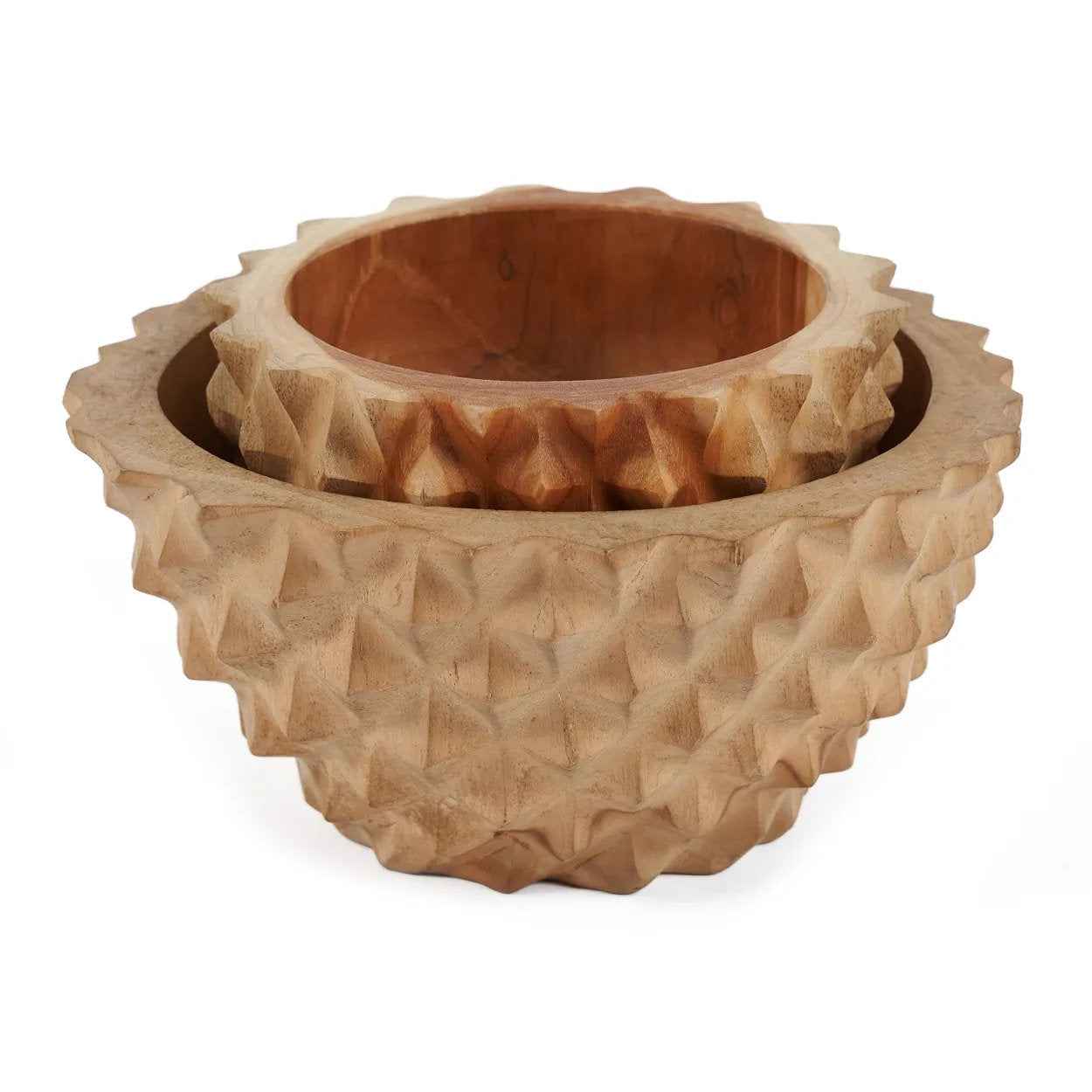 The Teak Root Durian Bowl - S - Bambuá