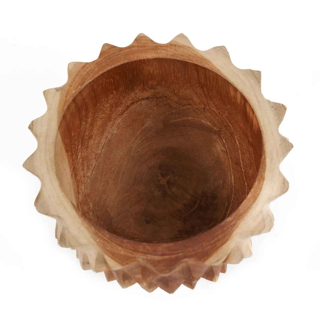 The Teak Root Durian Bowl - S - Bambuá