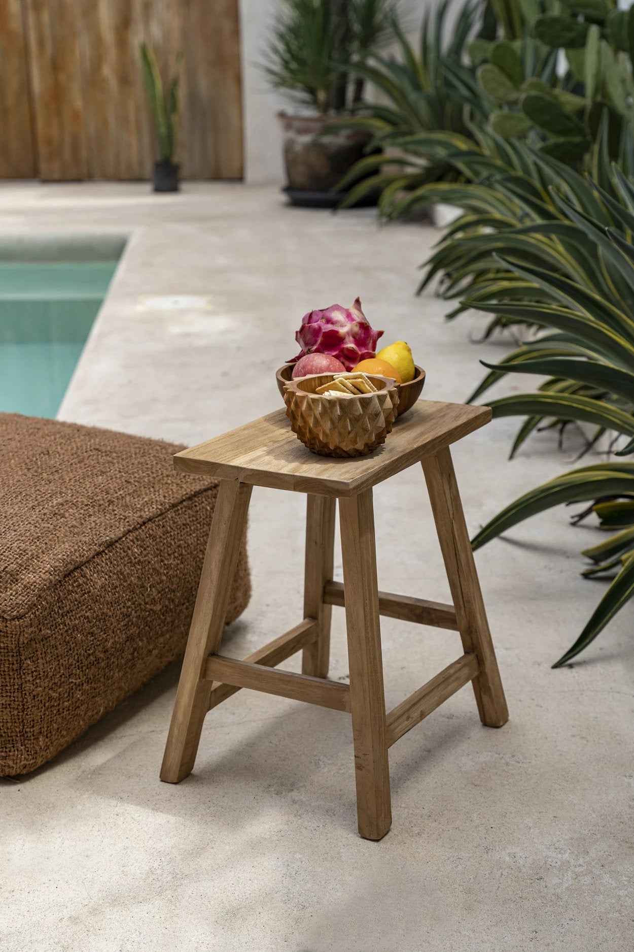 The Teak Root Durian Bowl - S - Bambuá