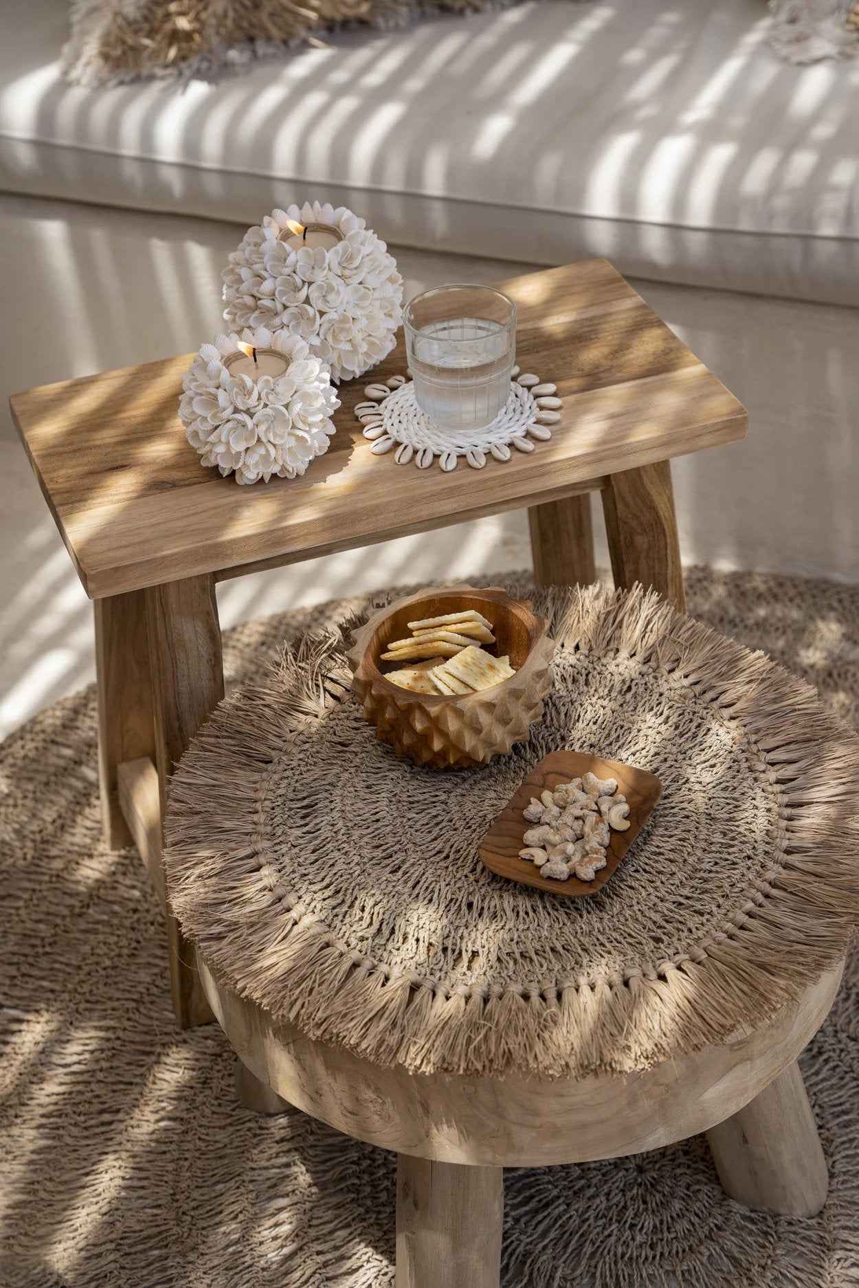 The Teak Root Durian Bowl - S - Bambuá