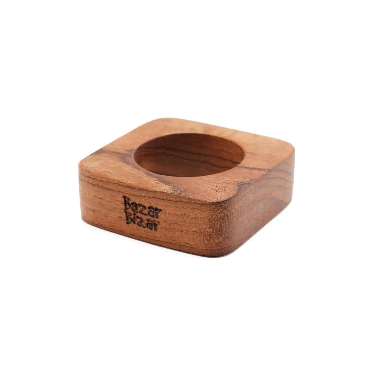 The Teak Root Napkin Rings - Set of 4 - Bambuá