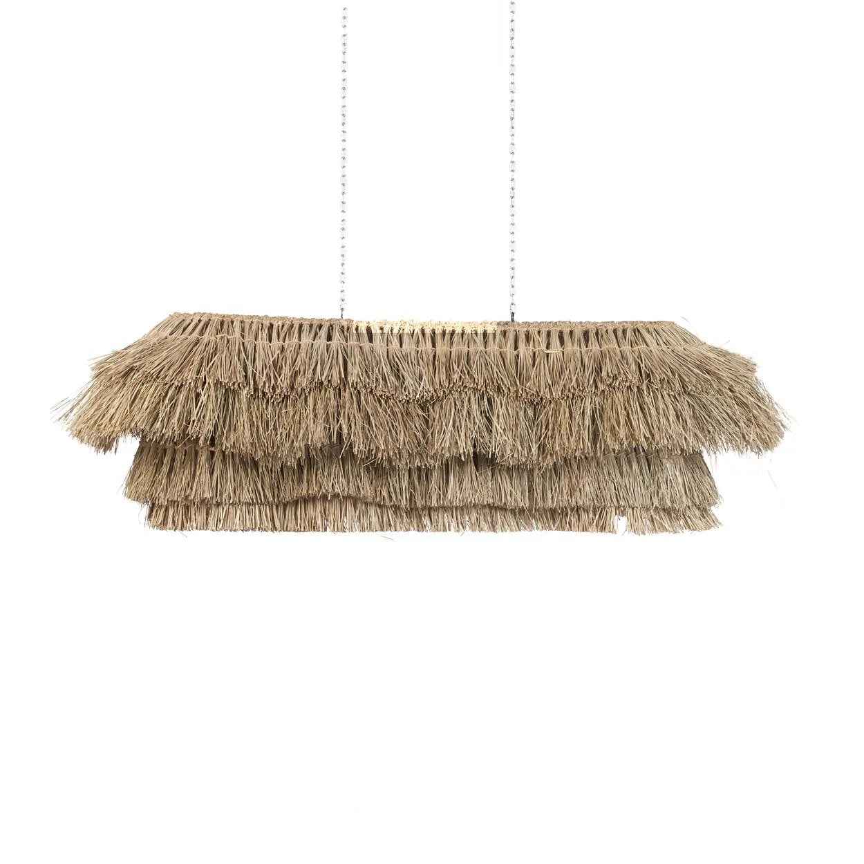 The Nyang Nyang Pendant Lamp - Natural - Bambuá