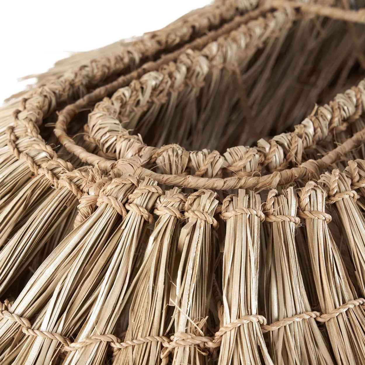 The Nyang Nyang Pendant Lamp - Natural - Bambuá