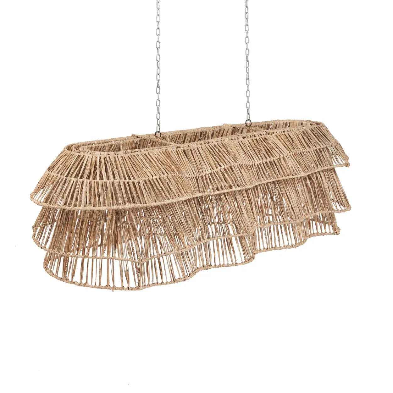 The Binghi Pendant Lamp - Natural - Bambuá
