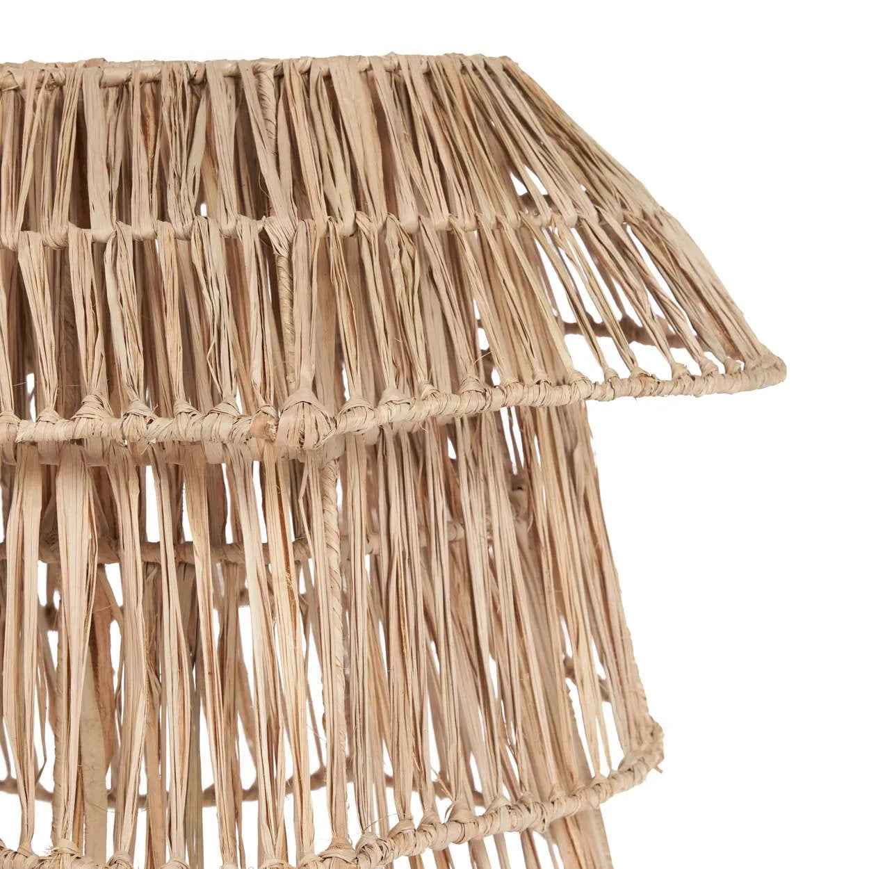 The Binghi Pendant Lamp - Natural - Bambuá