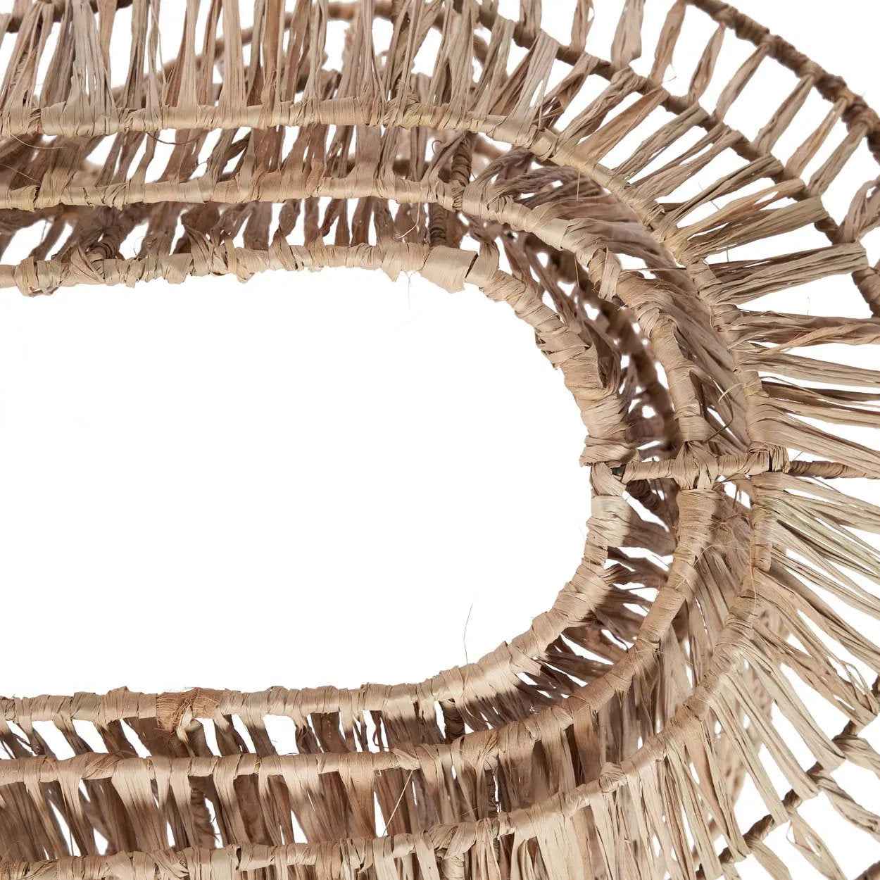 The Binghi Pendant Lamp - Natural - Bambuá