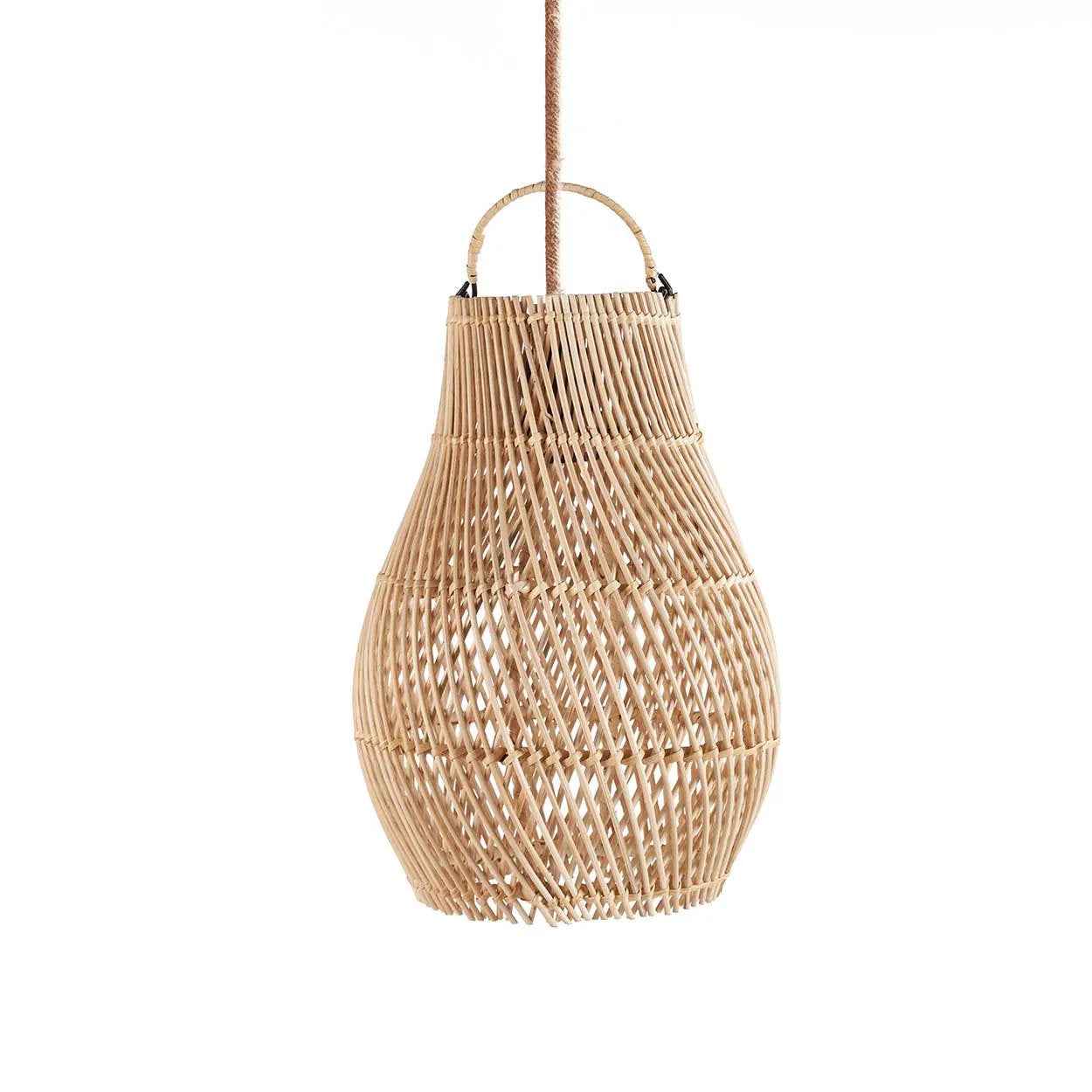 The Piccolo Pendant - Natural - S - Bambuá