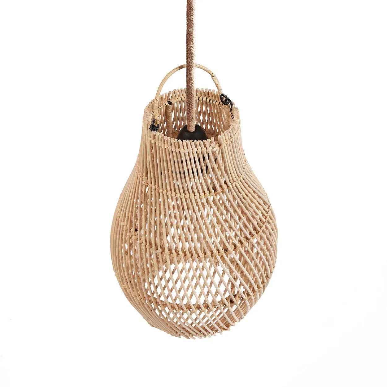 The Piccolo Pendant - Natural - S - Bambuá