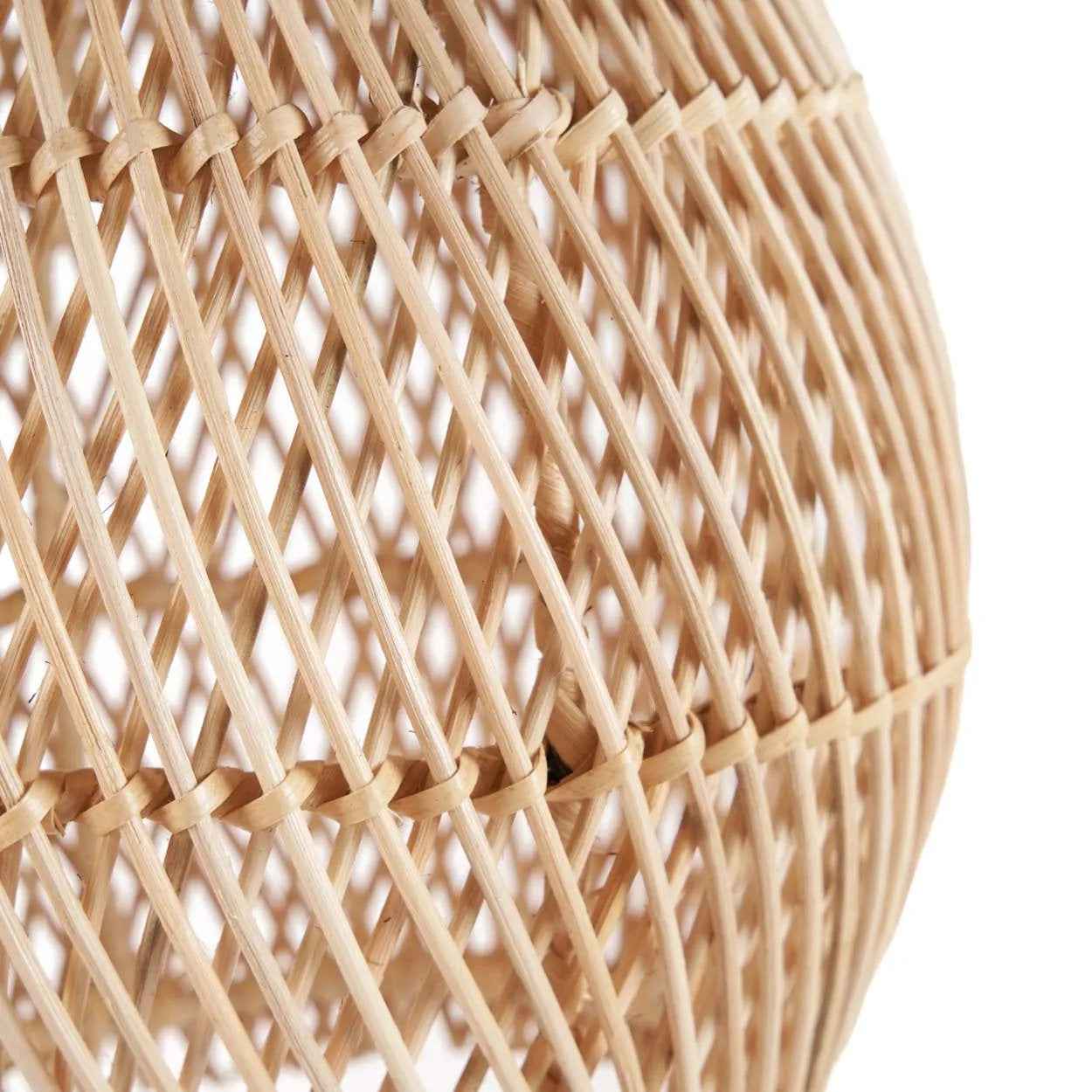The Piccolo Pendant - Natural - S - Bambuá