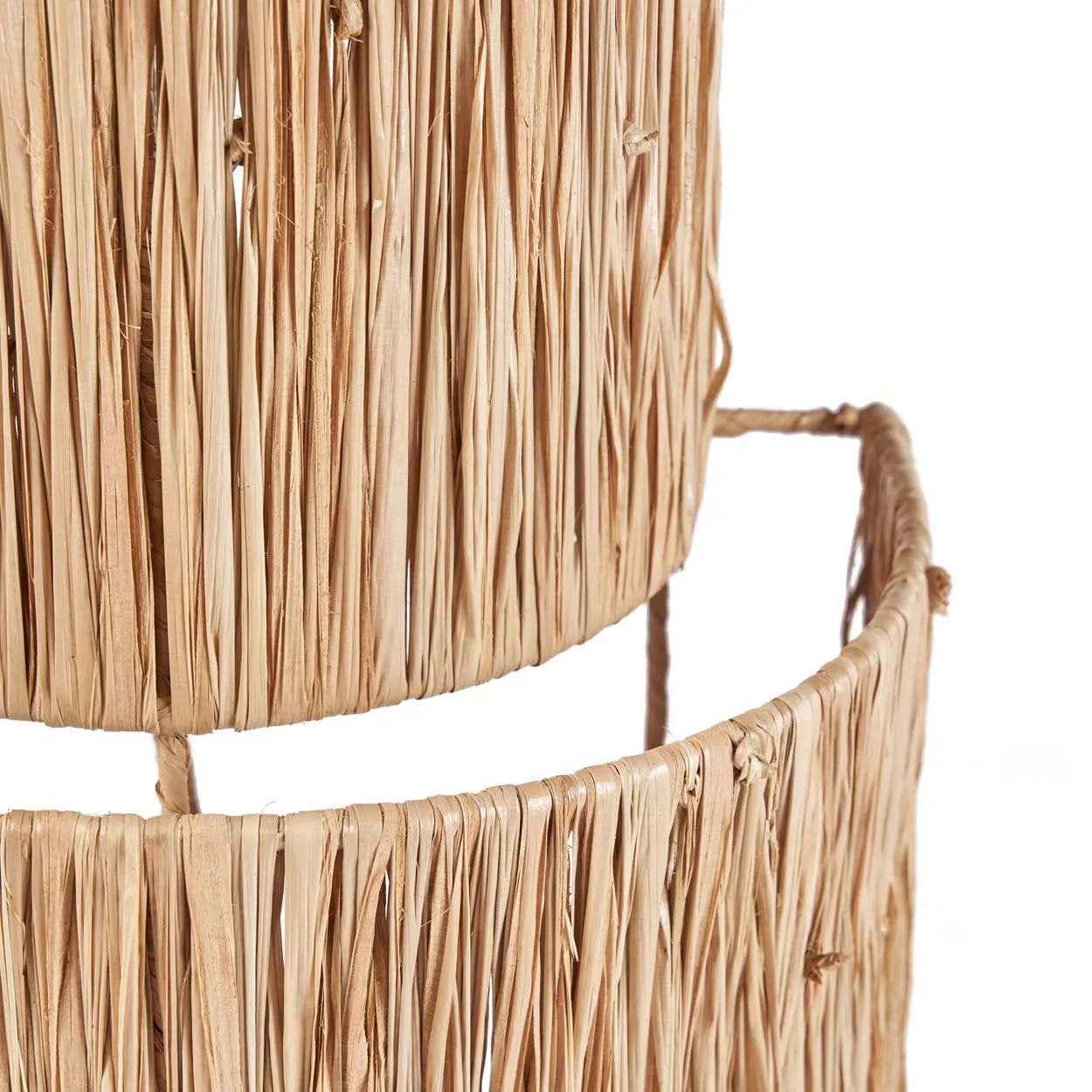 The Ohana Wall Applique - Natural - Bambuá