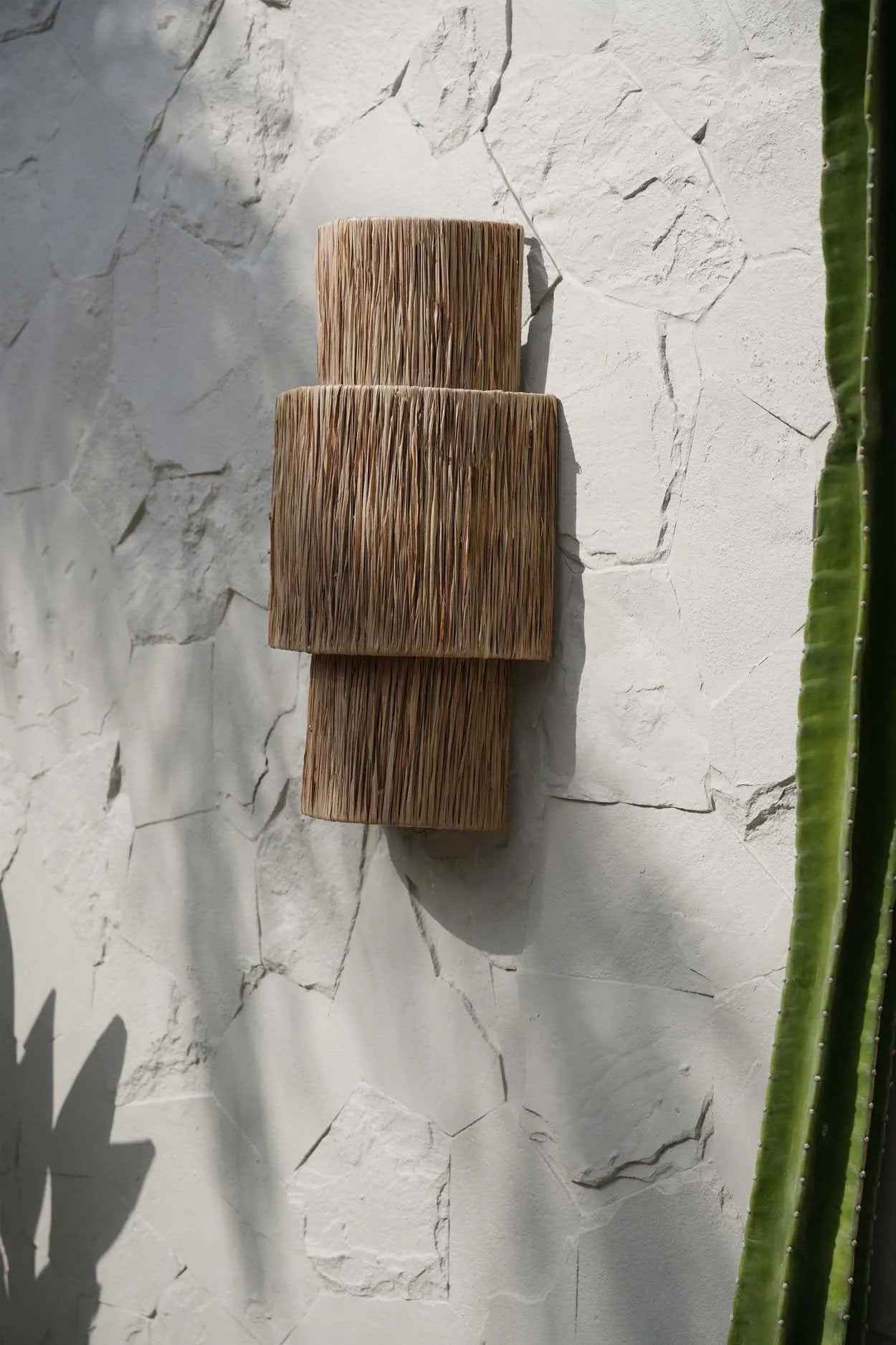 The Ohana Wall Applique - Natural - Bambuá
