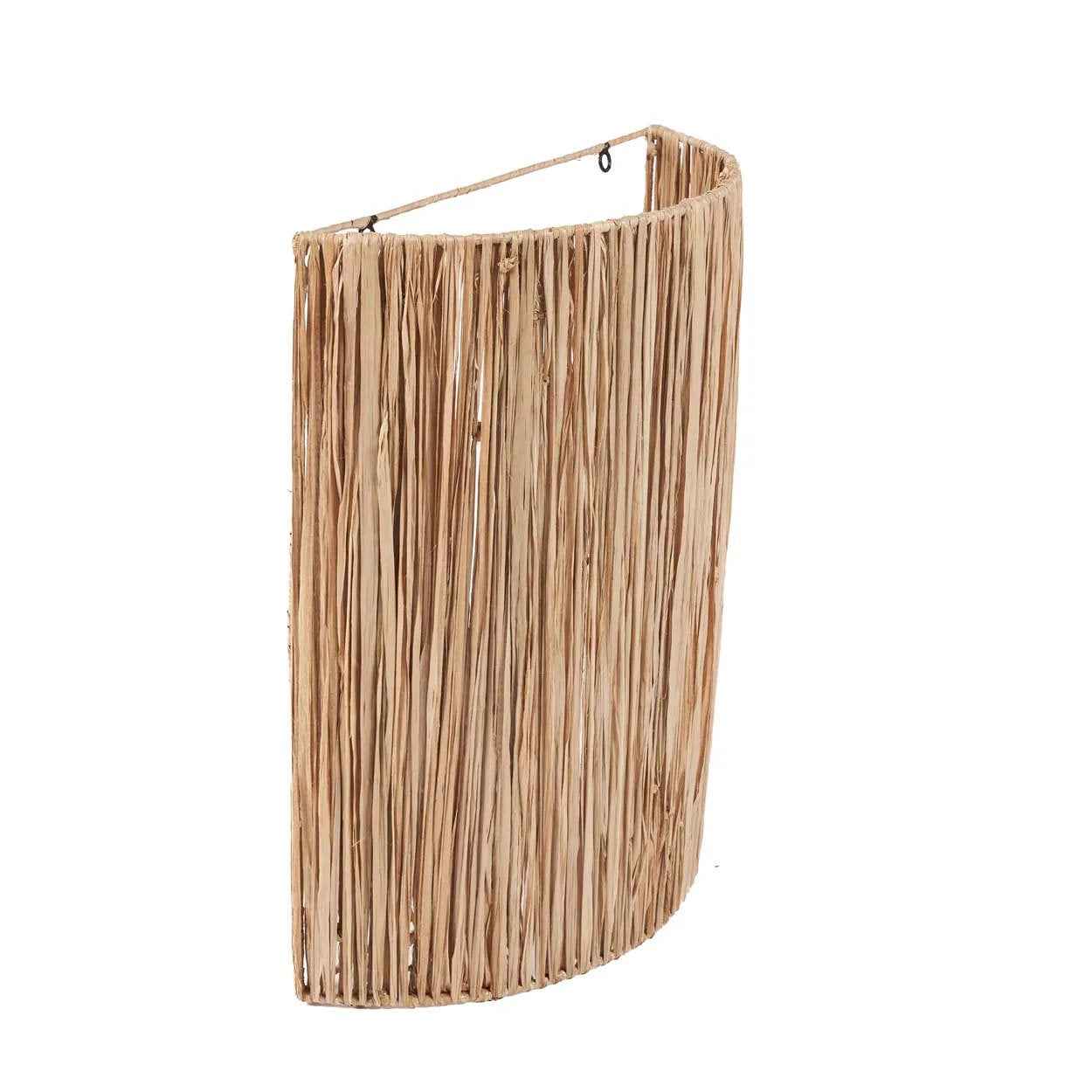 The Kohei Wall Applique - Natural - Bambuá