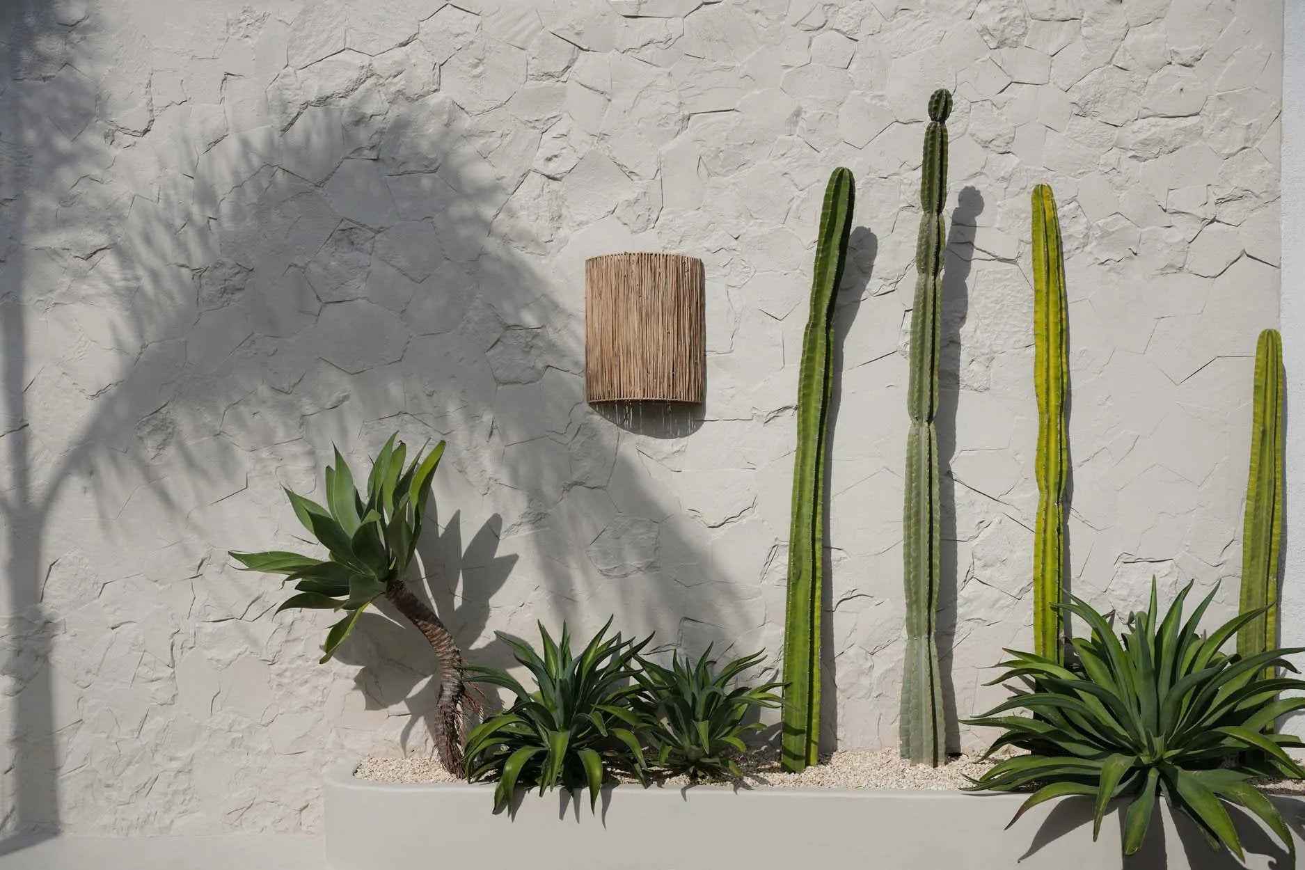The Kohei Wall Applique - Natural - Bambuá