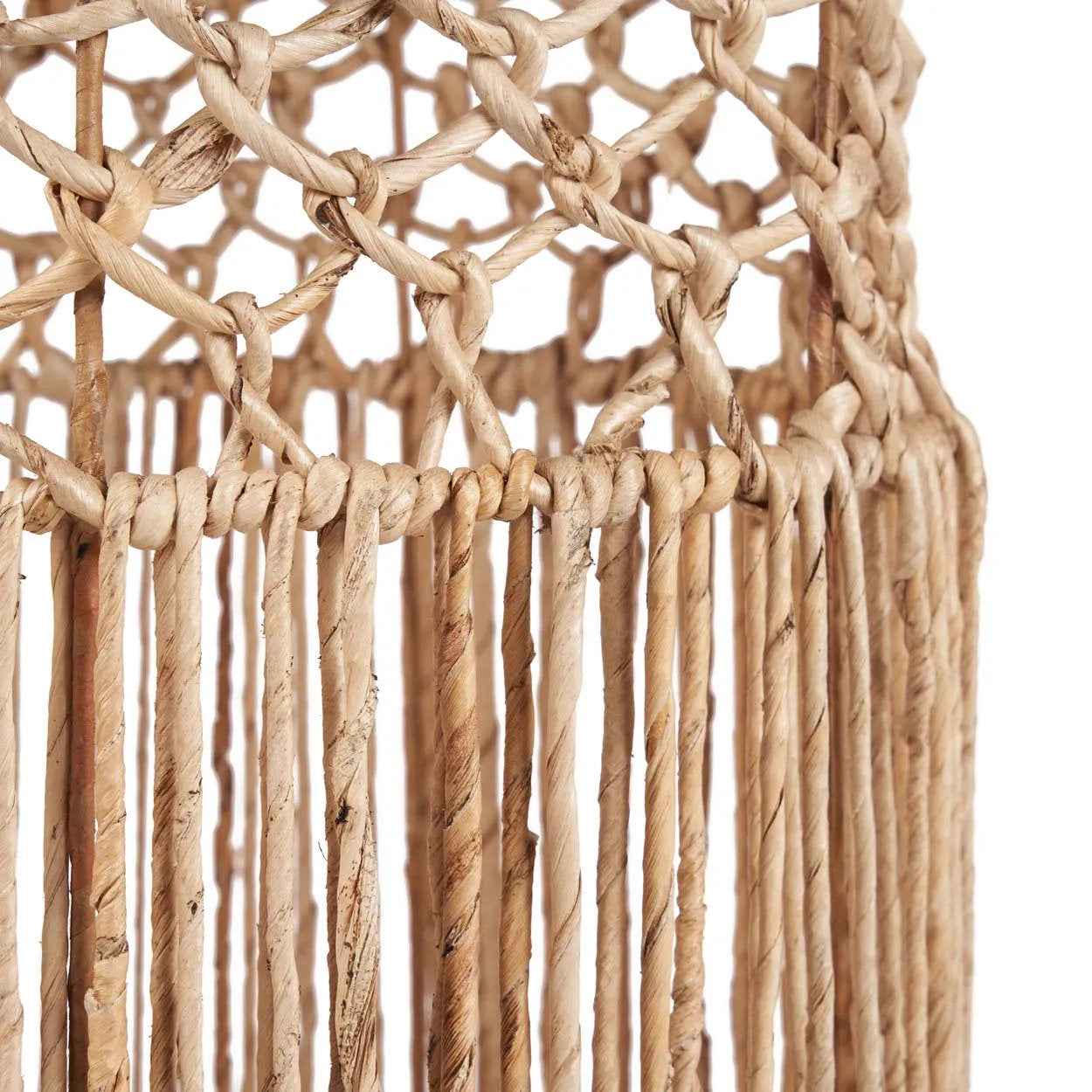 The Takuhanki Pendant - Natural - XL - Bambuá