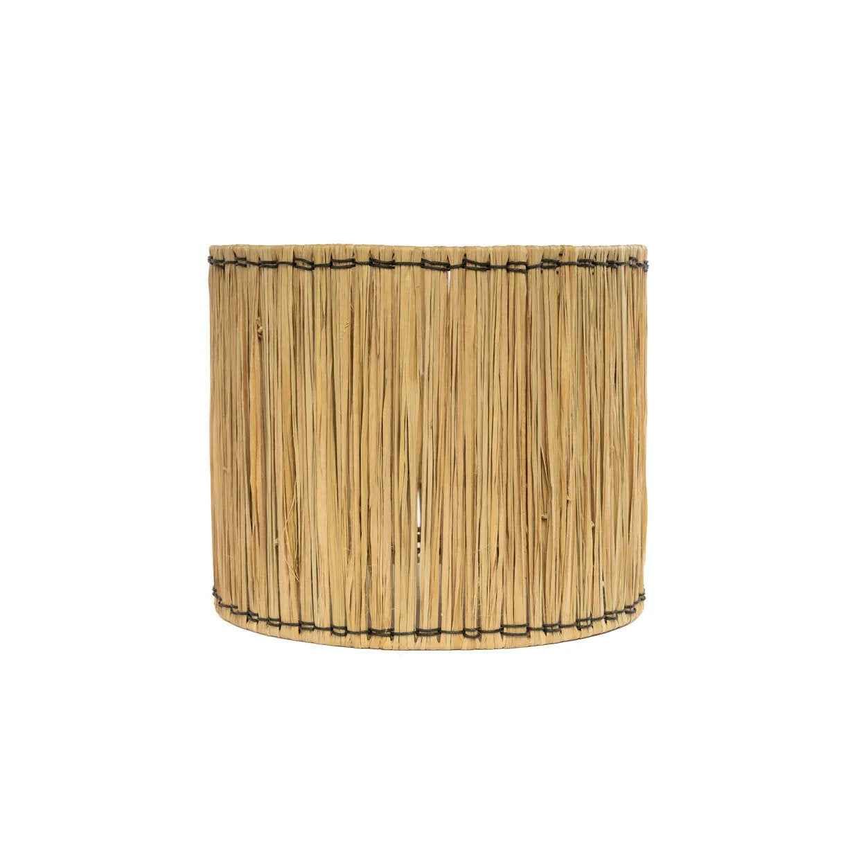 The Molokai Table Lamp - White Natural - Bambuá