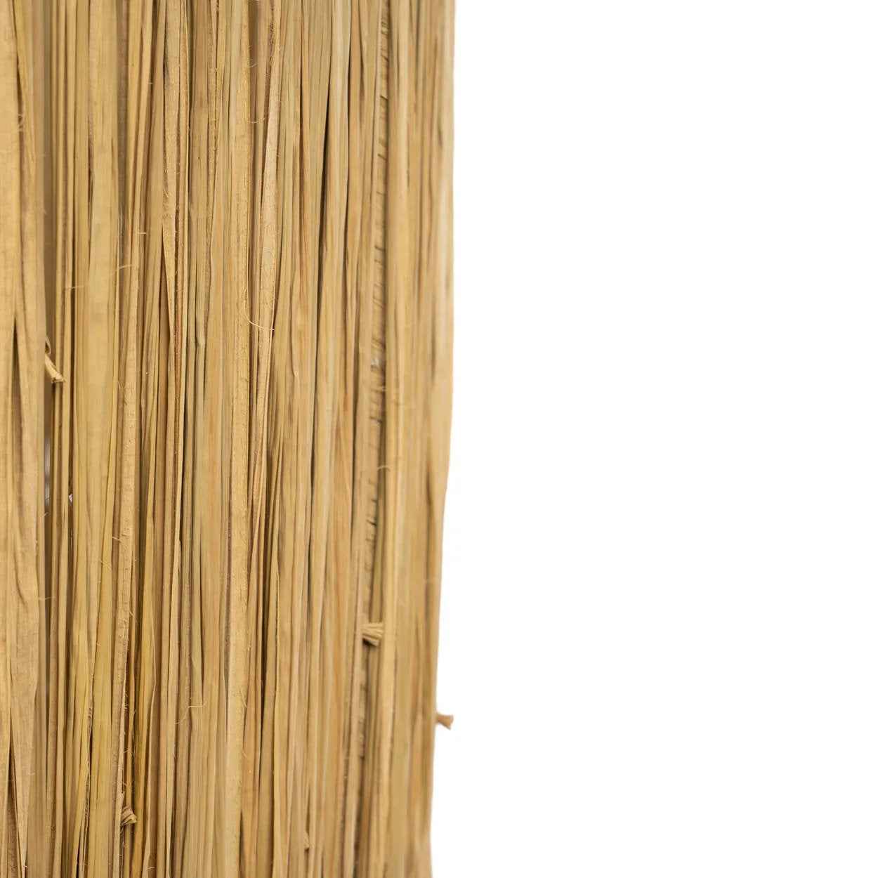 The Molokai Table Lamp - White Natural - Bambuá