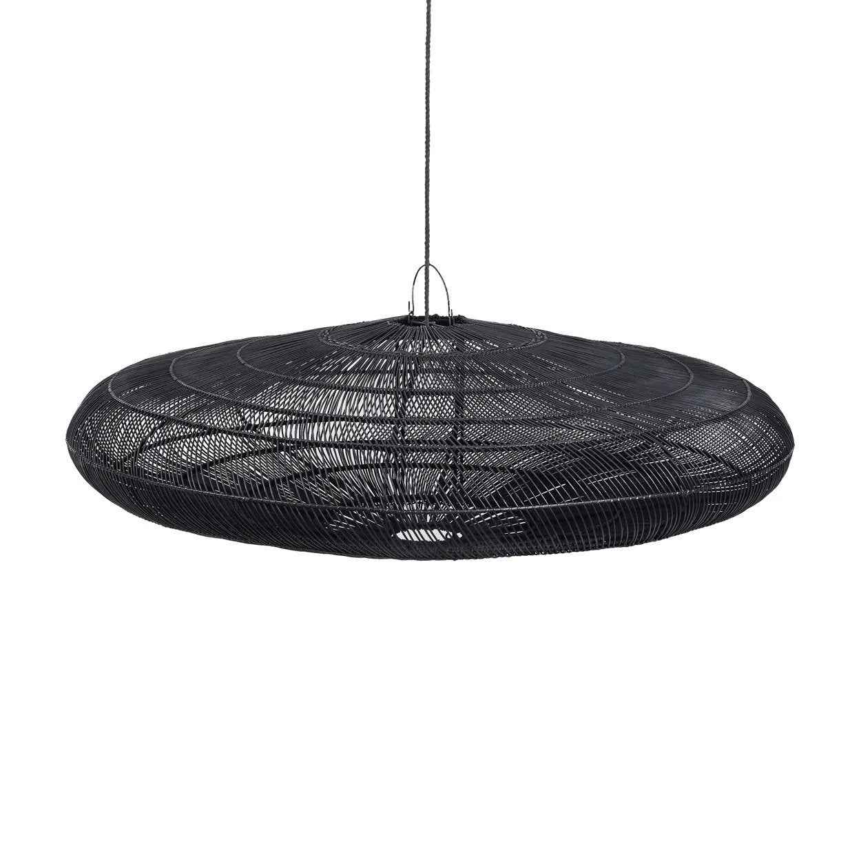 The Macaron Pendant - Black - XL - Bambuá