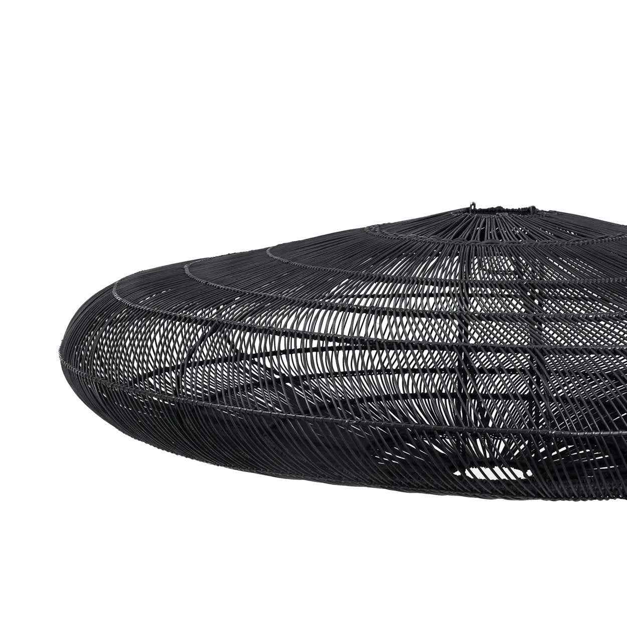 The Macaron Pendant - Black - XL - Bambuá