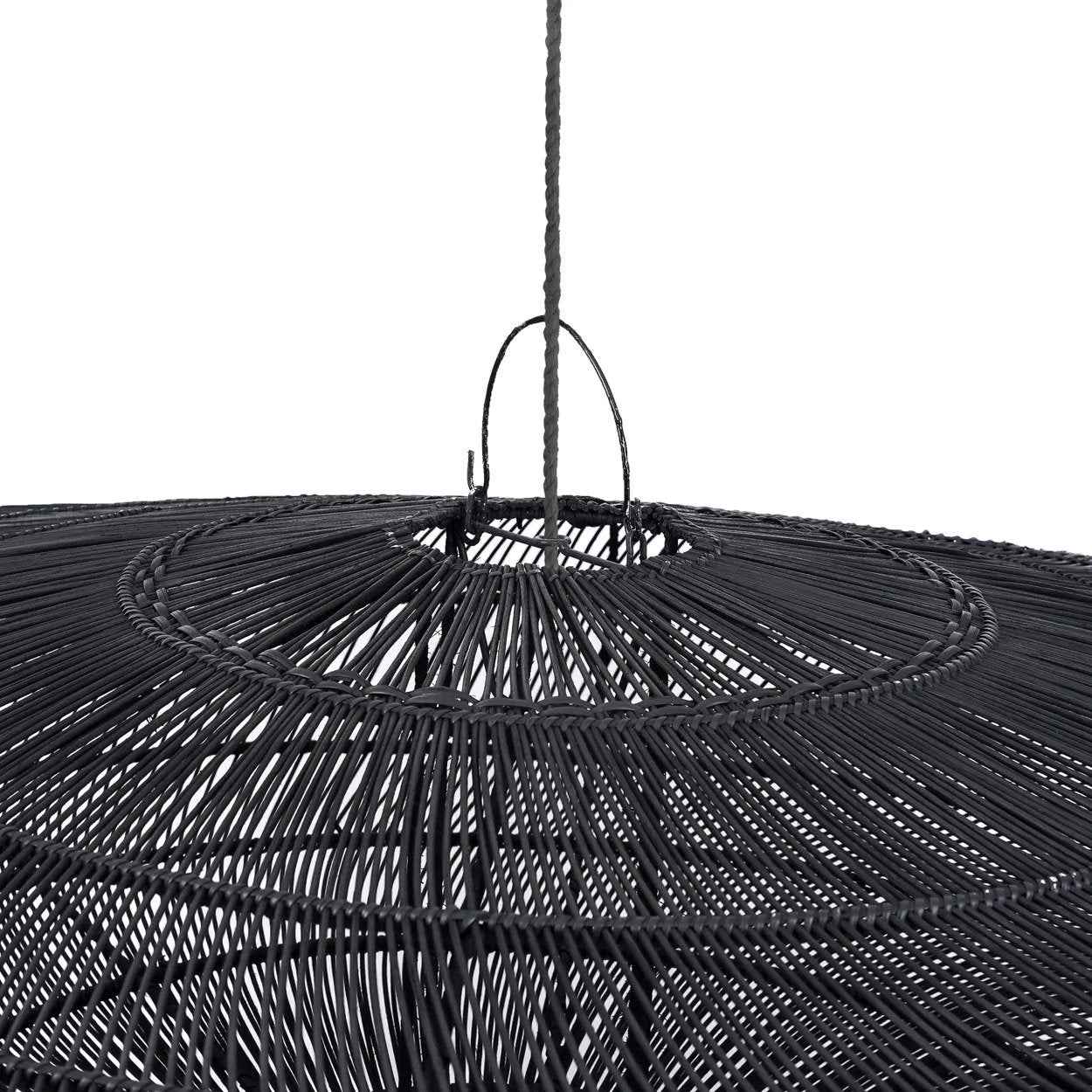 The Macaron Pendant - Black - XL