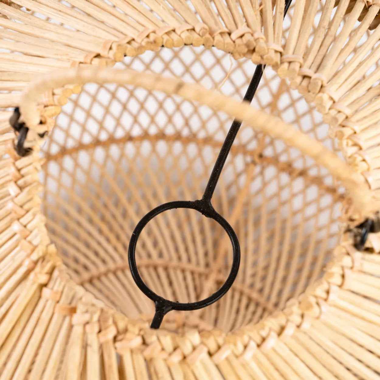 The Batu Bolong Pendant - Natural - M - Bambuá