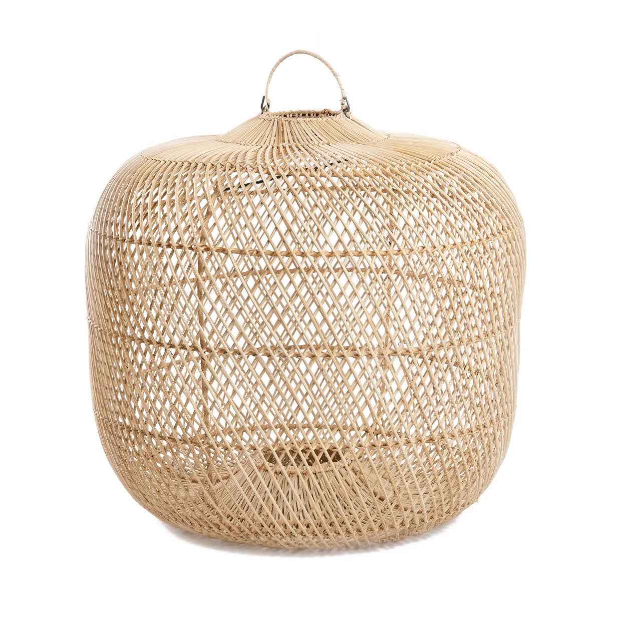 The Batu Bolong Pendant - Natural - M - Bambuá