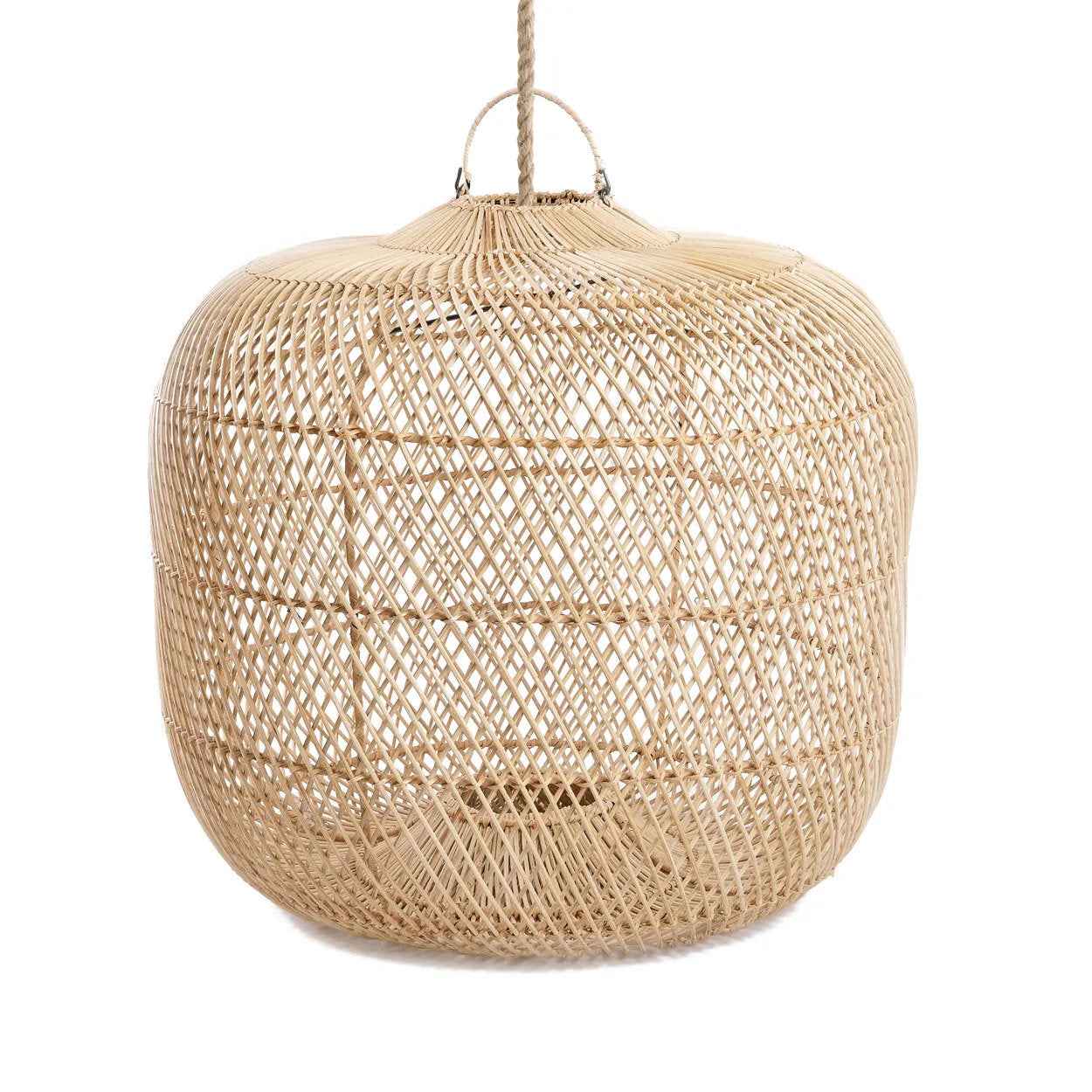 The Batu Bolong Pendant - Natural - M - Bambuá