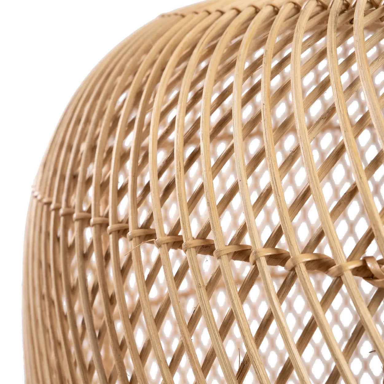 The Batu Bolong Pendant - Natural - M - Bambuá