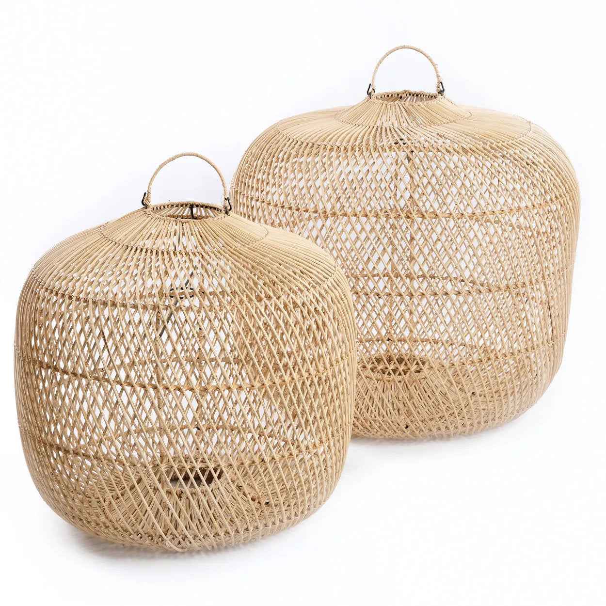 The Batu Bolong Pendant - Natural - M - Bambuá