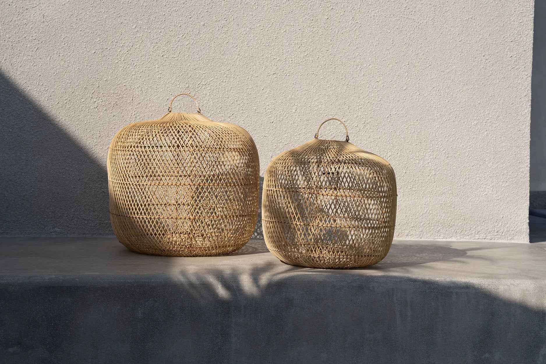 The Batu Bolong Pendant - Natural - M - Bambuá