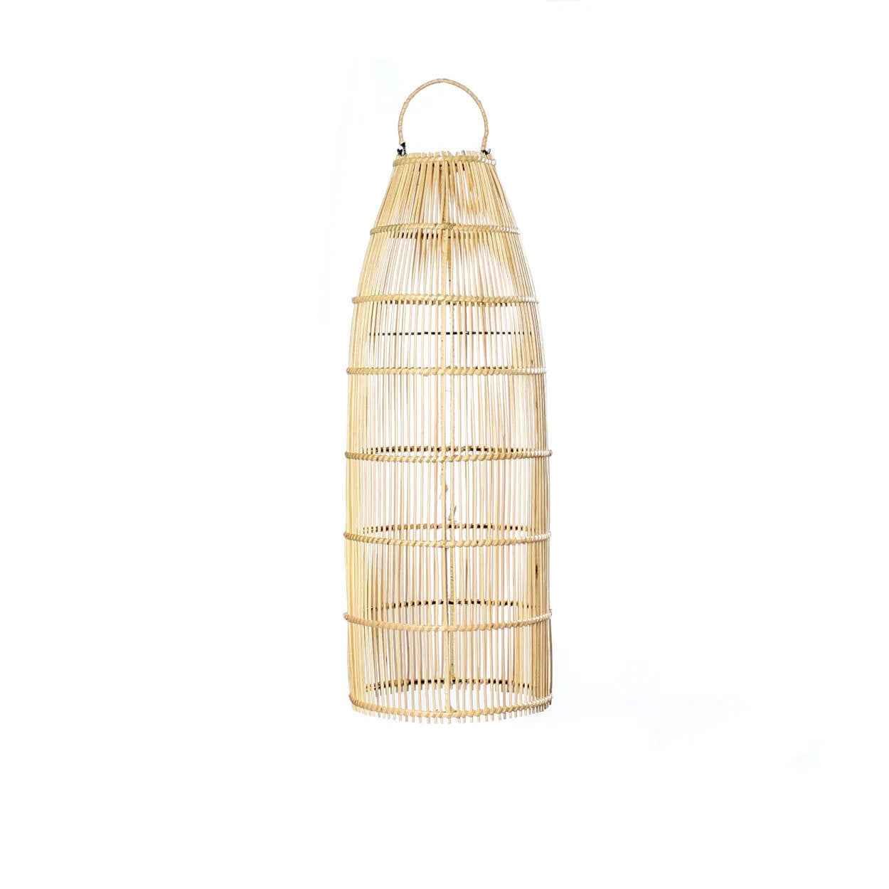 The Fish Trap Pendant - Natural - M - Bambuá