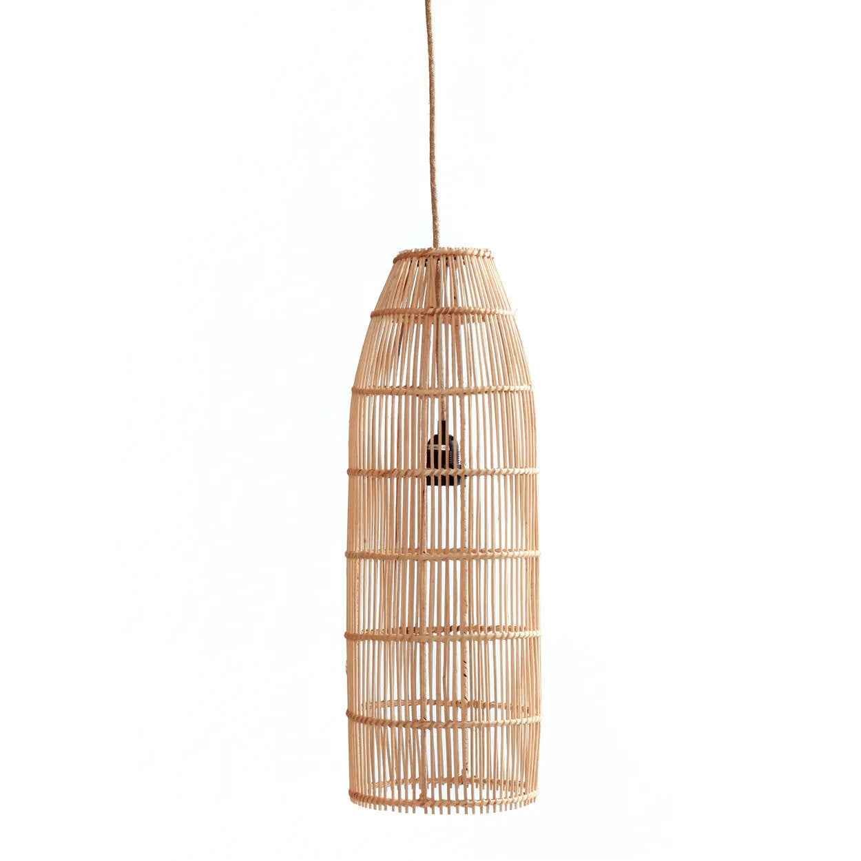 The Fish Trap Pendant - Natural - M - Bambuá